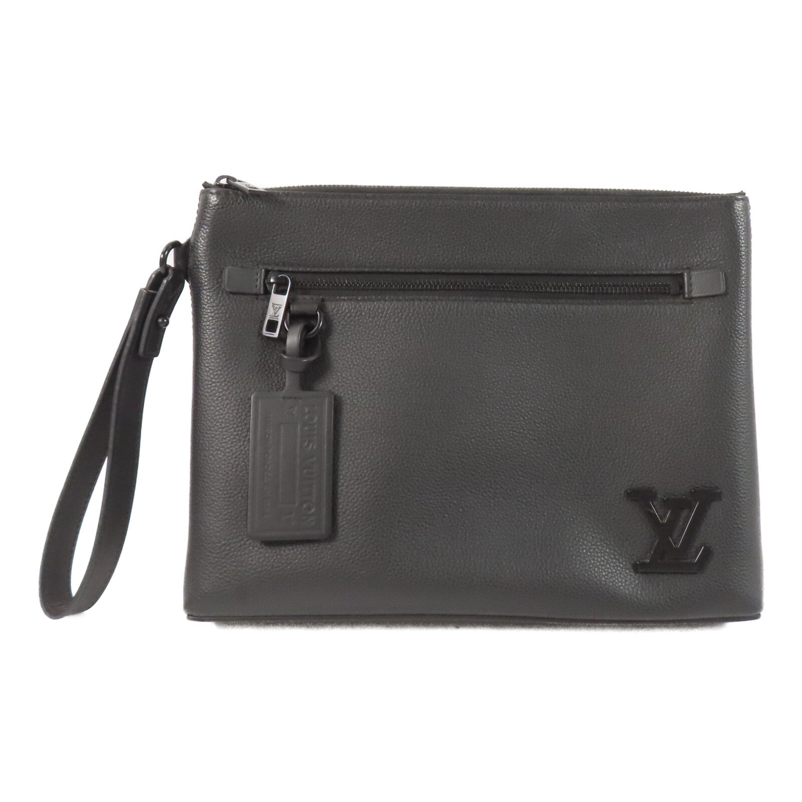 LOUIS VUITTON 牛皮皮革Aerogram Take off手拿包