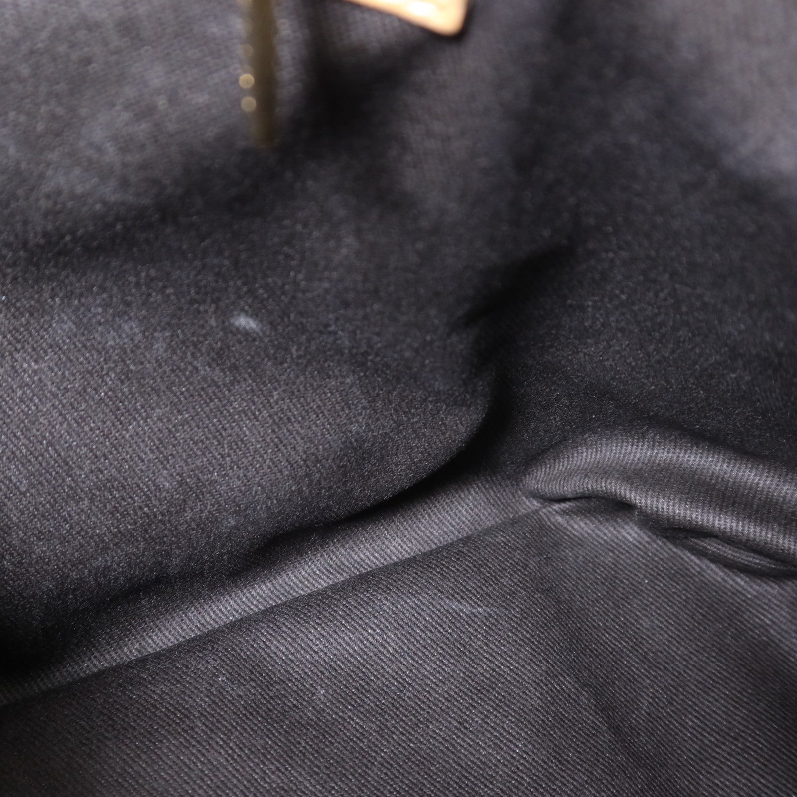 CELINE 塗層帆布Shoulder Bag金扣手挽肩背兩用袋