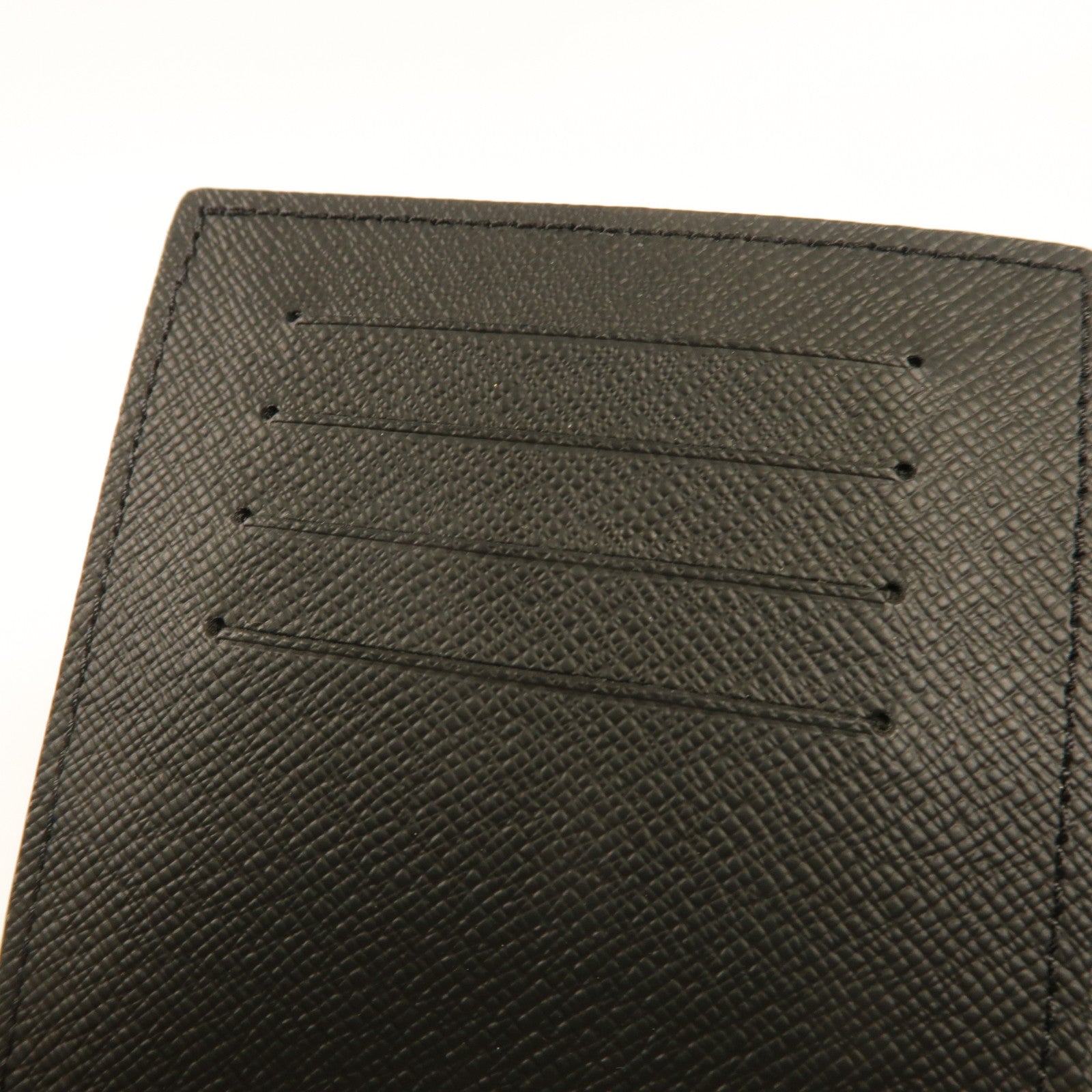 LOUIS VUITTON Monogram Eclipse Card/Passport Case卡片套/護照套