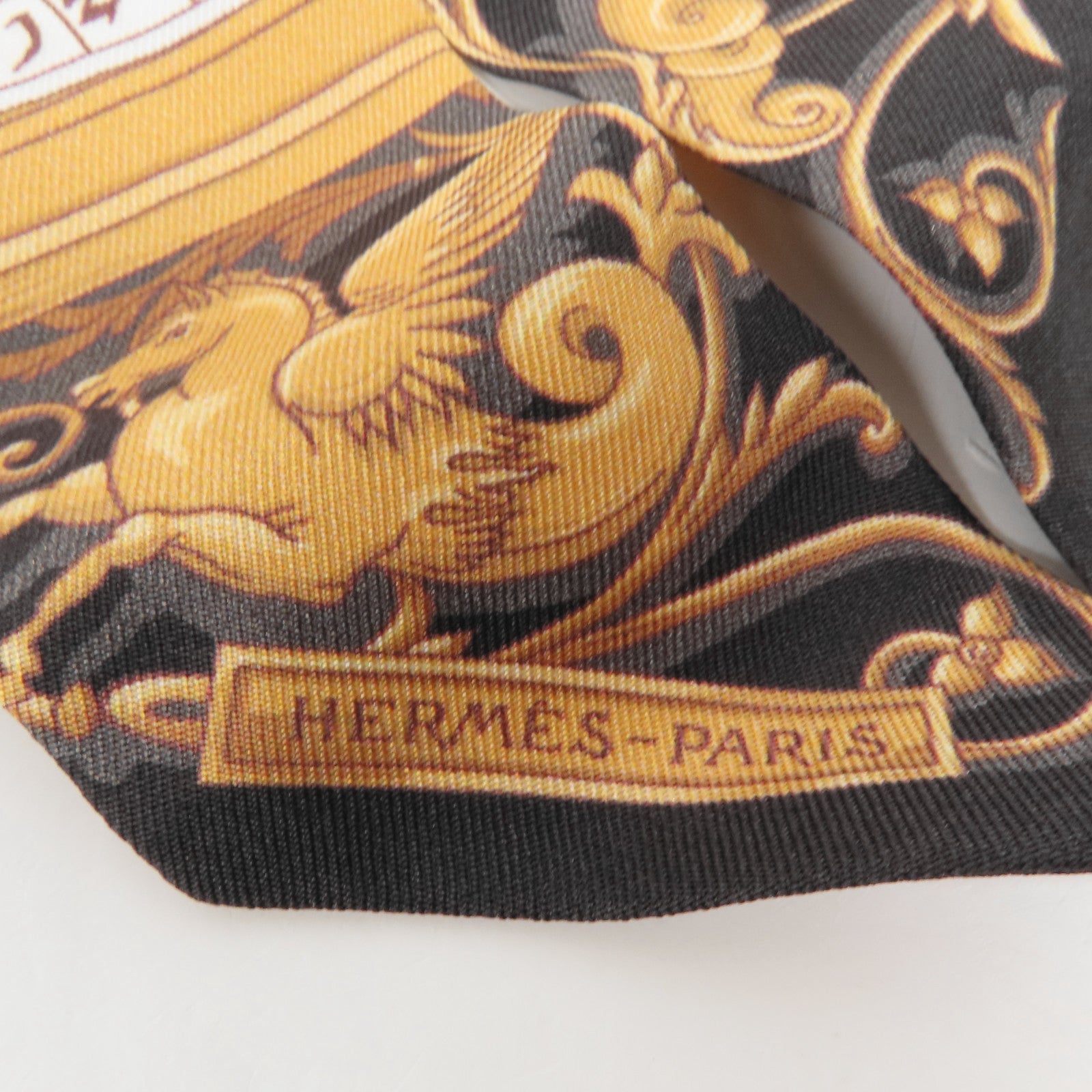 HERMES 絲質Twilly絲巾