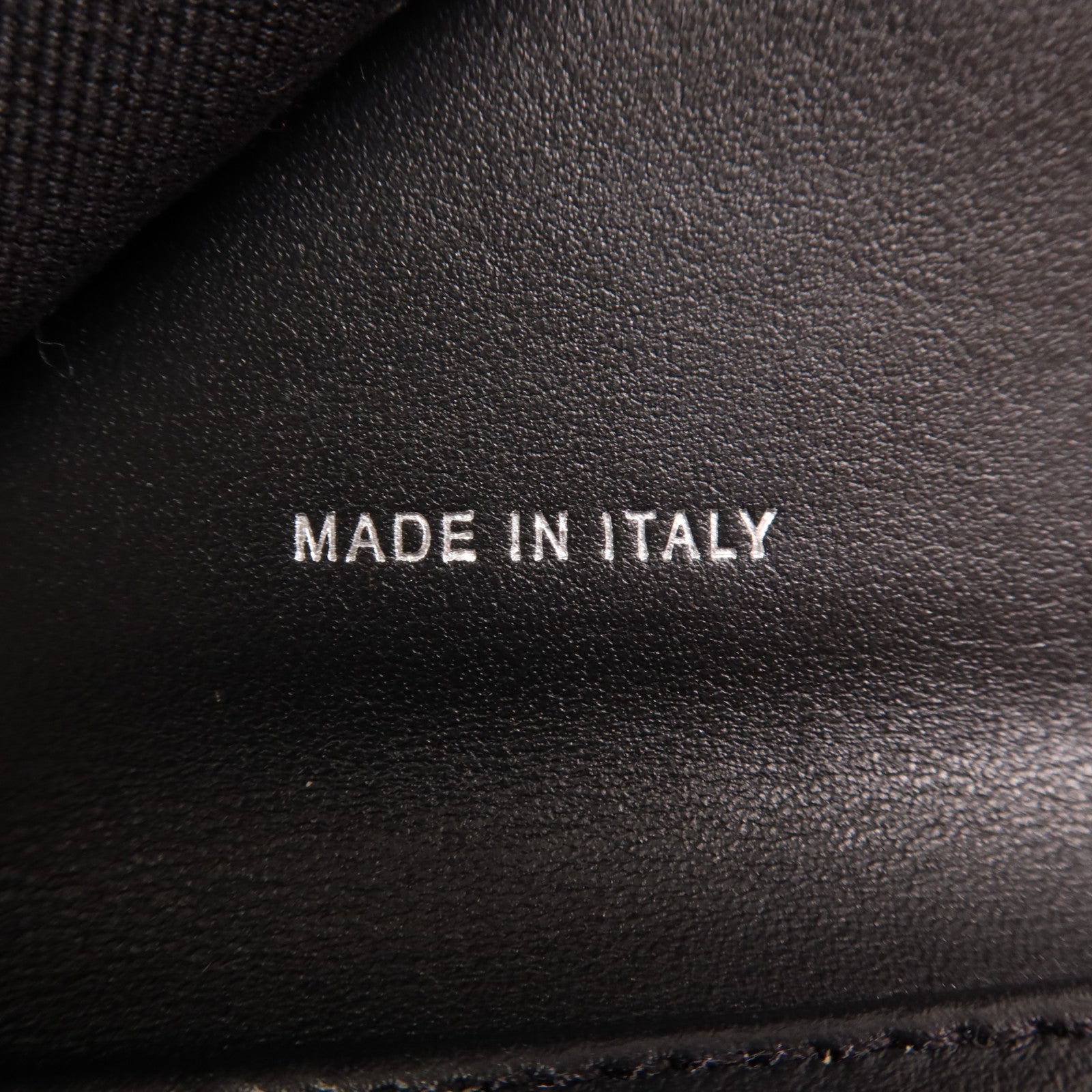 CHANEL 牛皮皮革Boy Wallet銀扣錢包