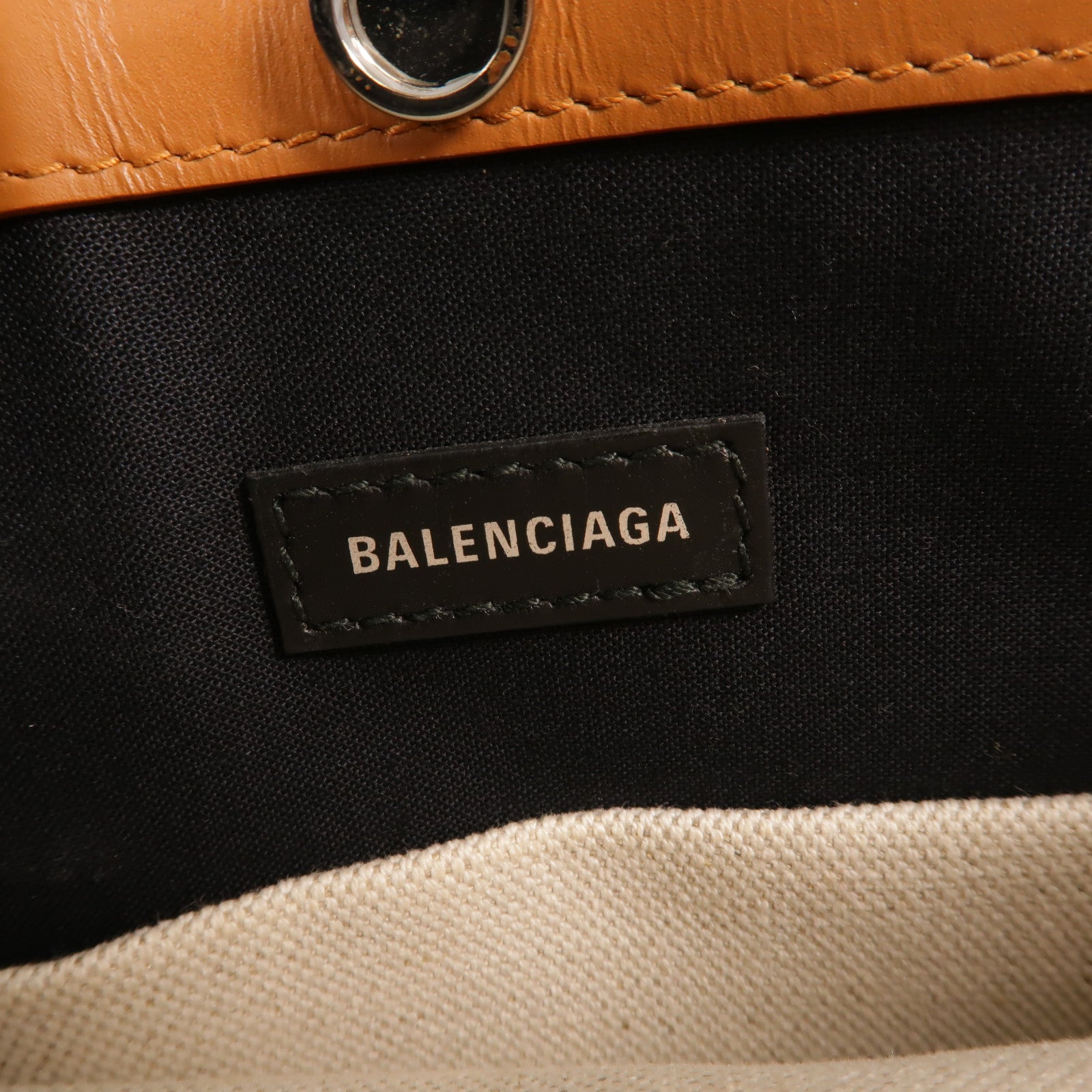 BALENCIAGA 帆布Shoulder Bag肩背袋
