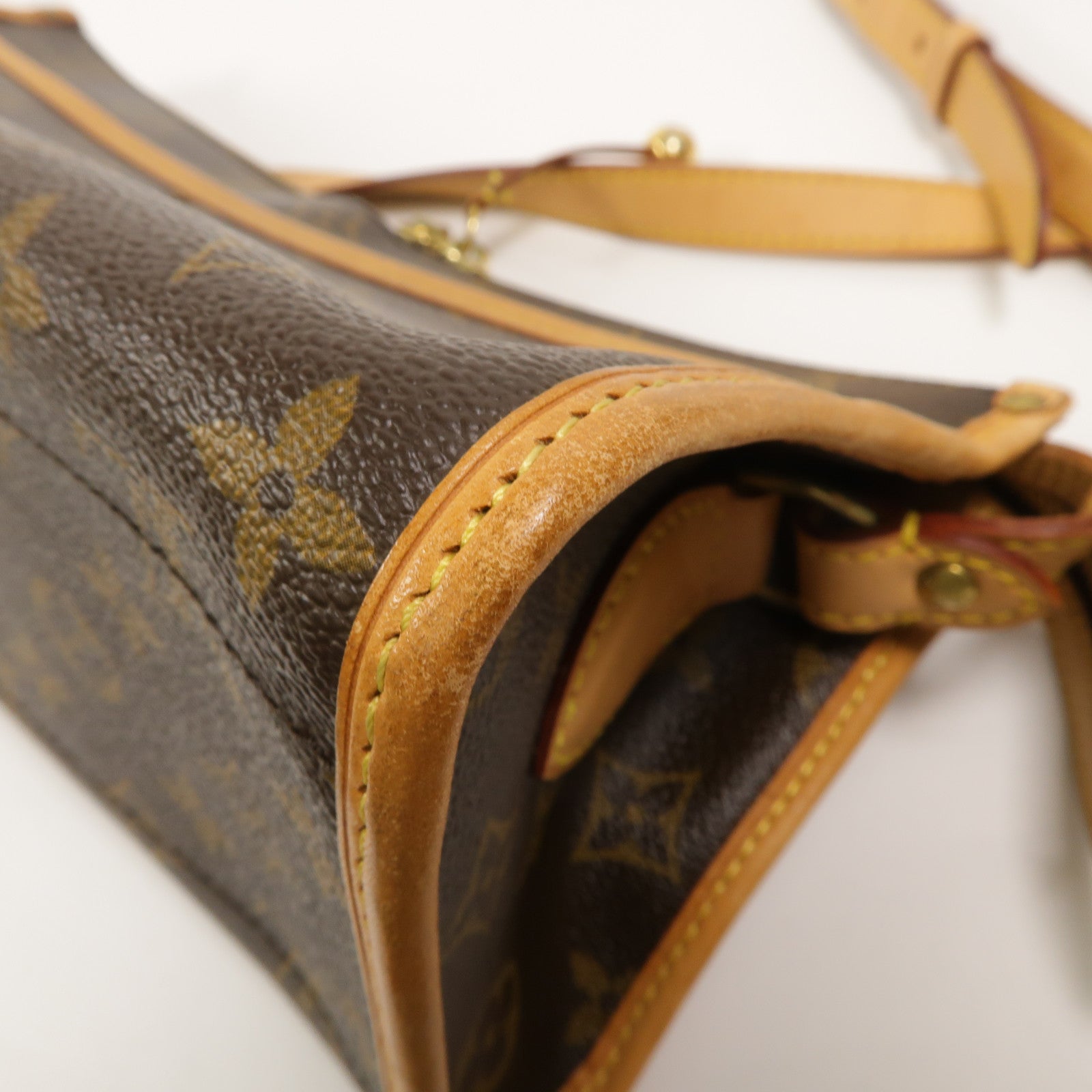 LOUIS VUITTON Monogram Popincourt Long肩背袋