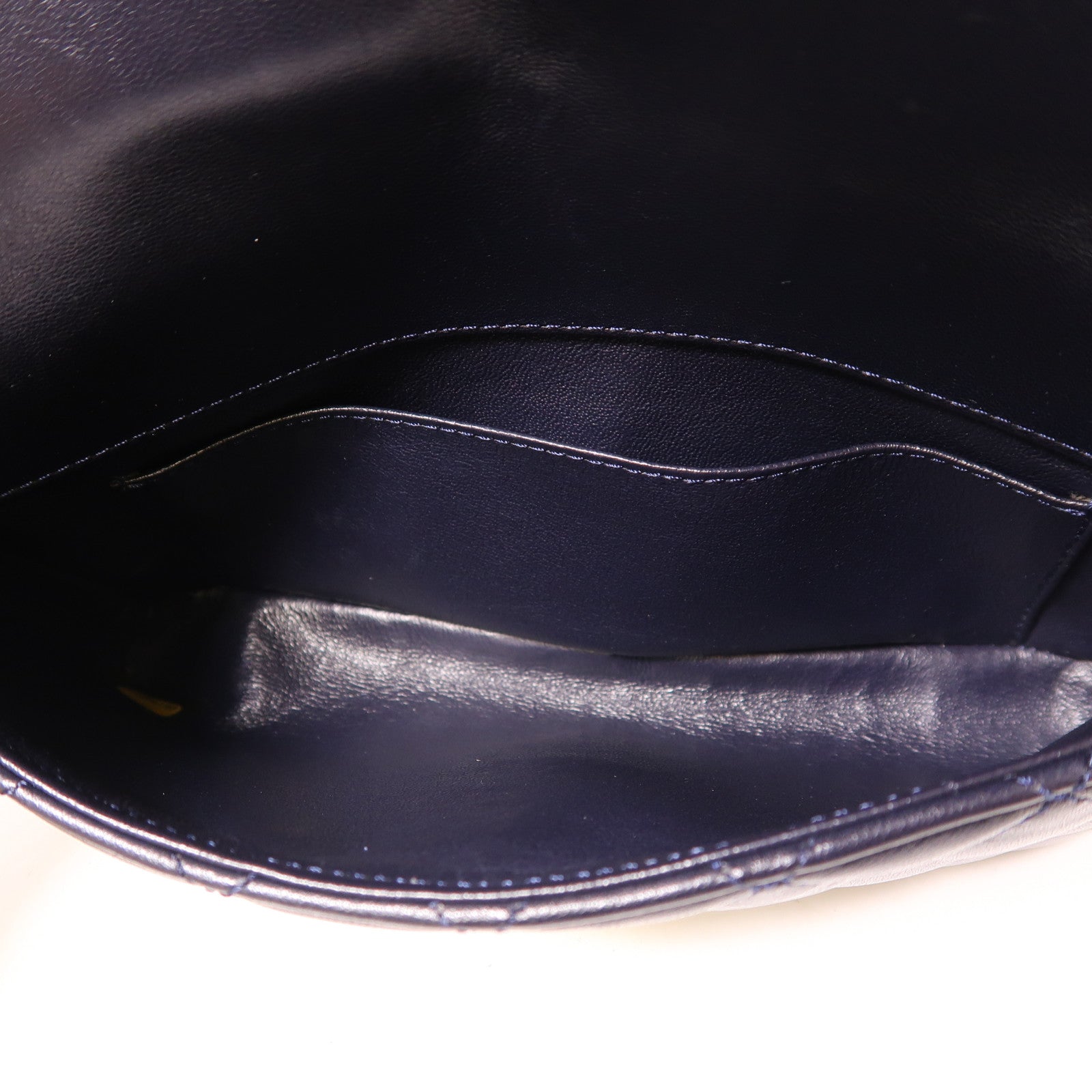 CHANEL 羊皮皮革Chain Shoulder金扣鏈帶肩背袋