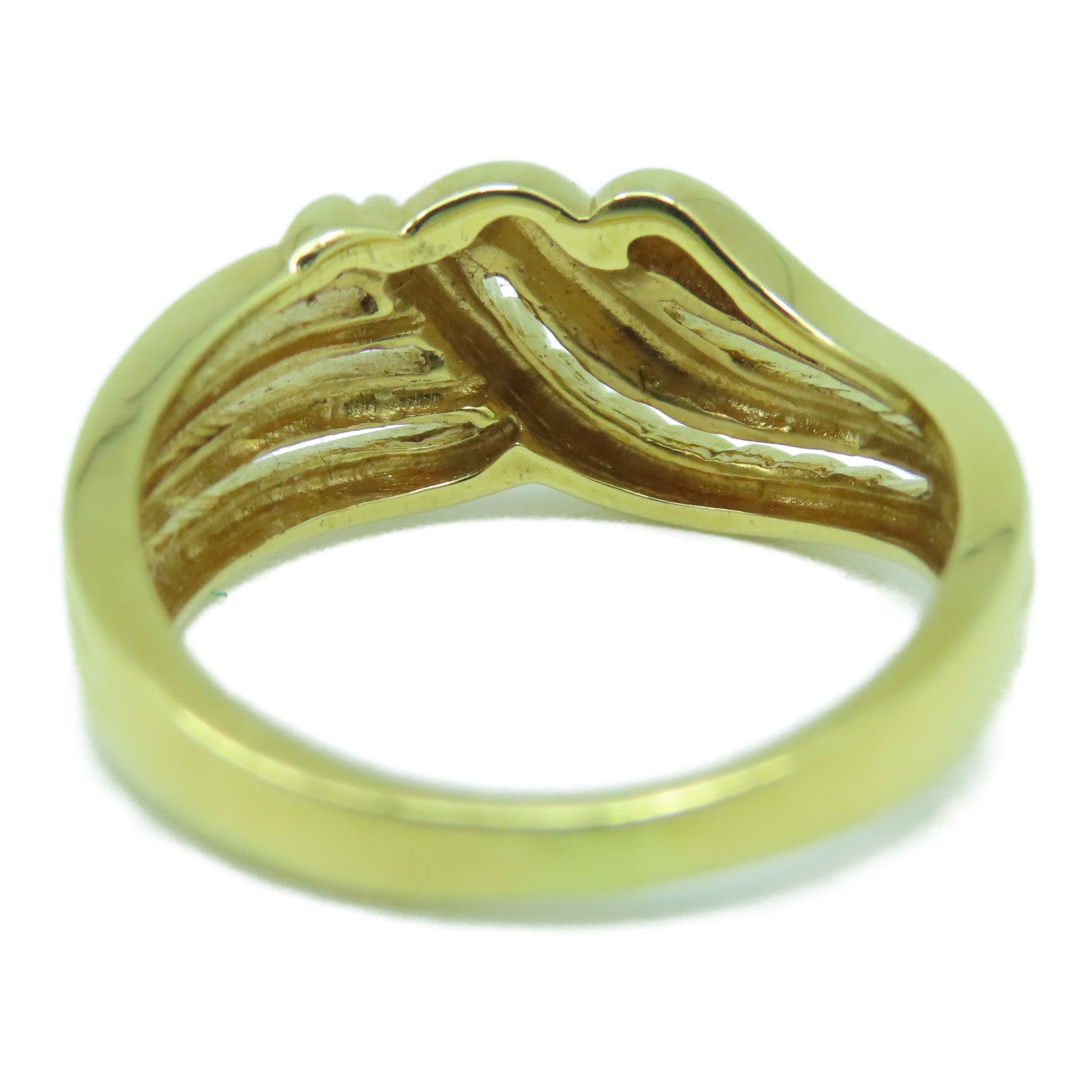 JEWELRY 【激減優惠】18K黃金Ring 4.97g戒指US#5.75