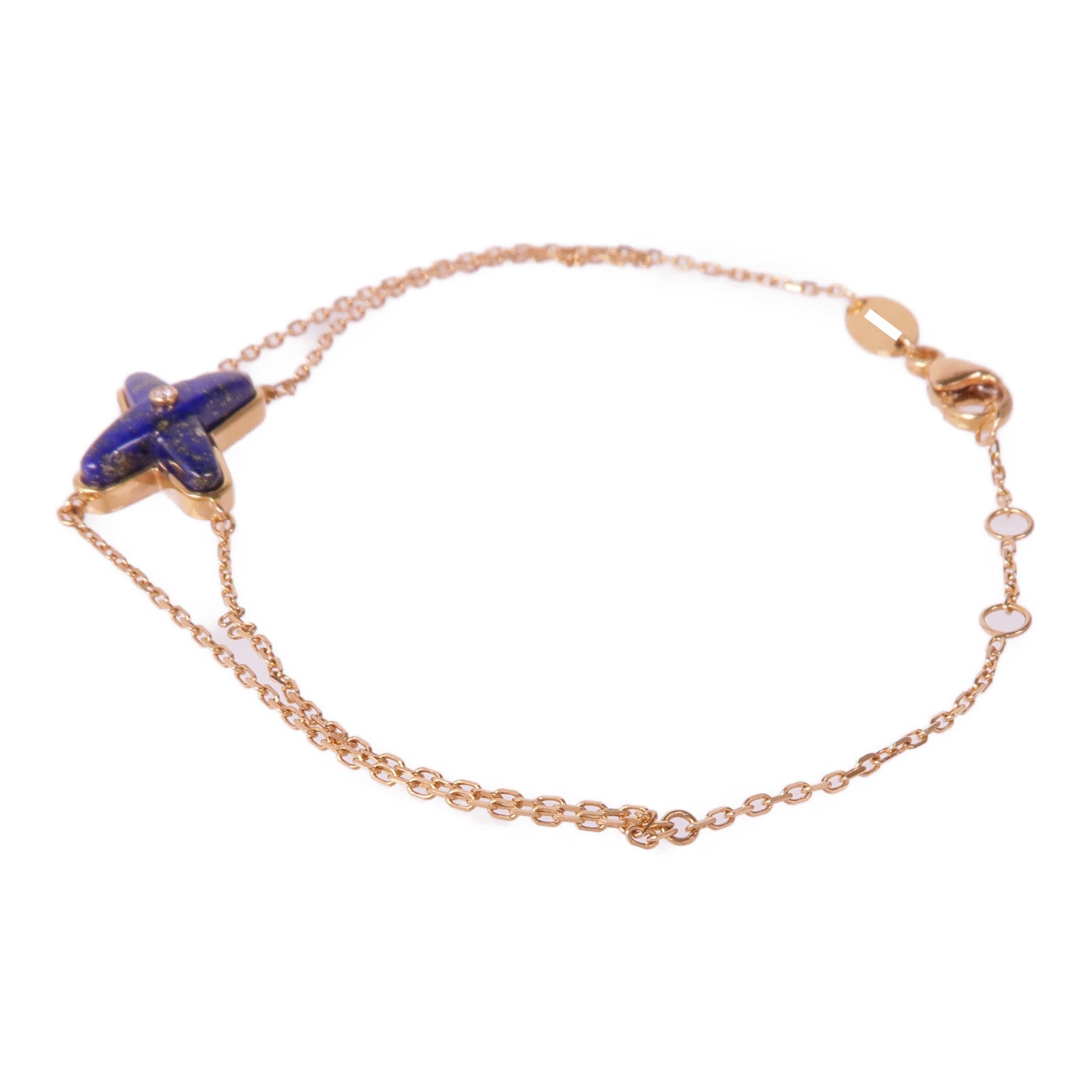 Chaumet 18K玫瑰金Jeux de Liens Bracelet手鏈