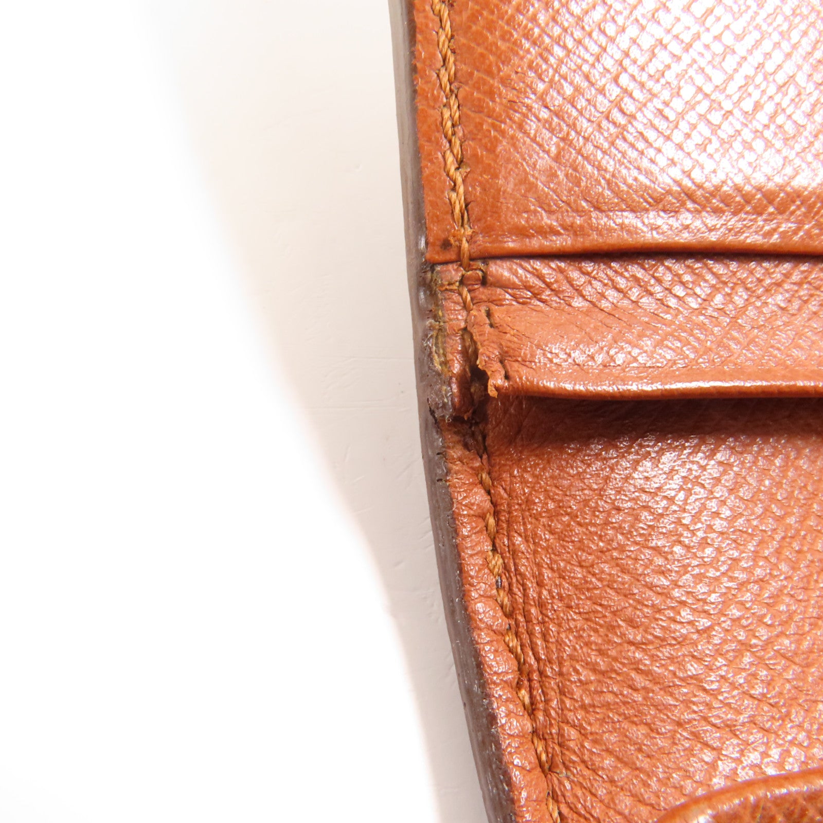 LOUIS VUITTON Monogram Porte Monnaie Billets 金扣錢包