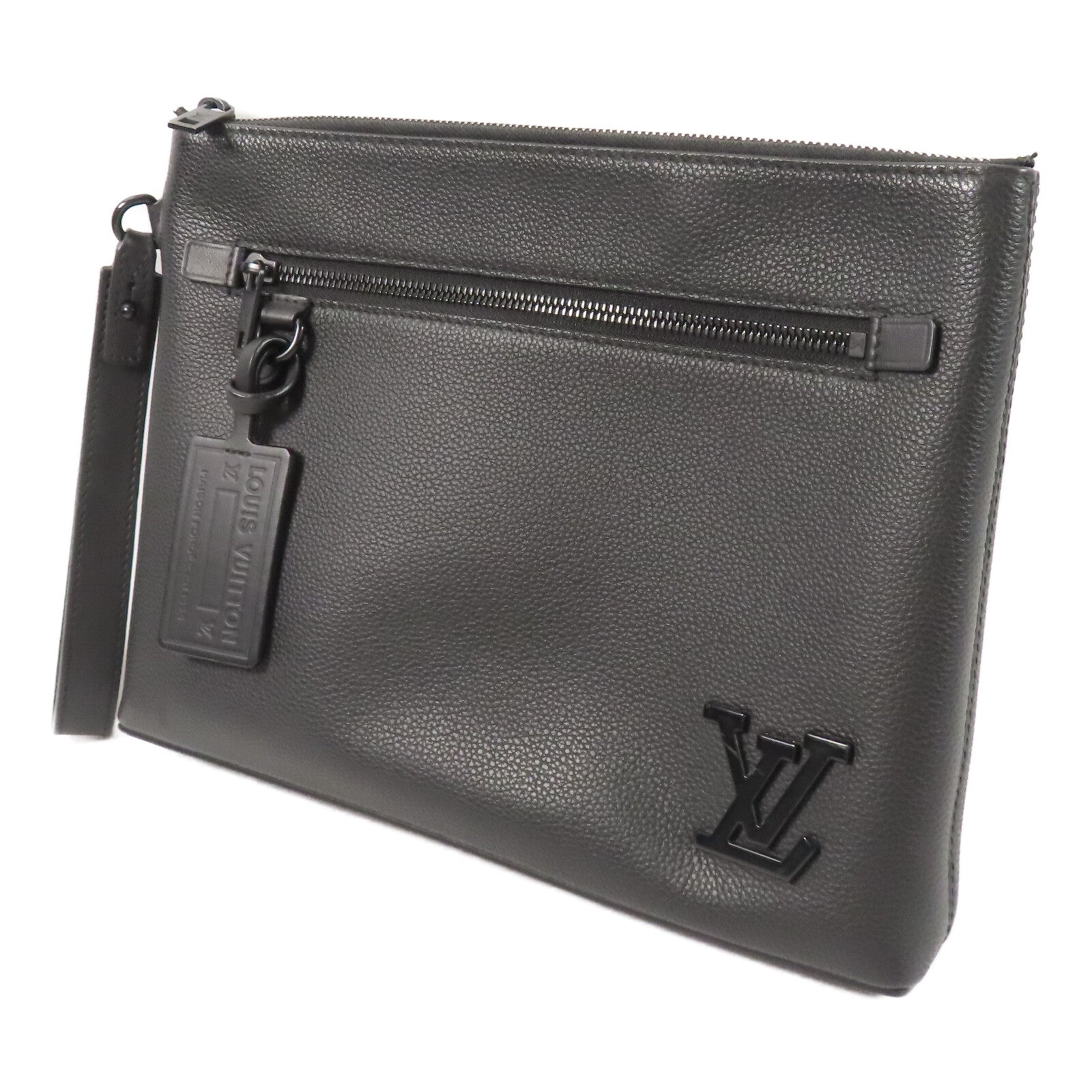 LOUIS VUITTON 牛皮皮革Aerogram Take off手拿包