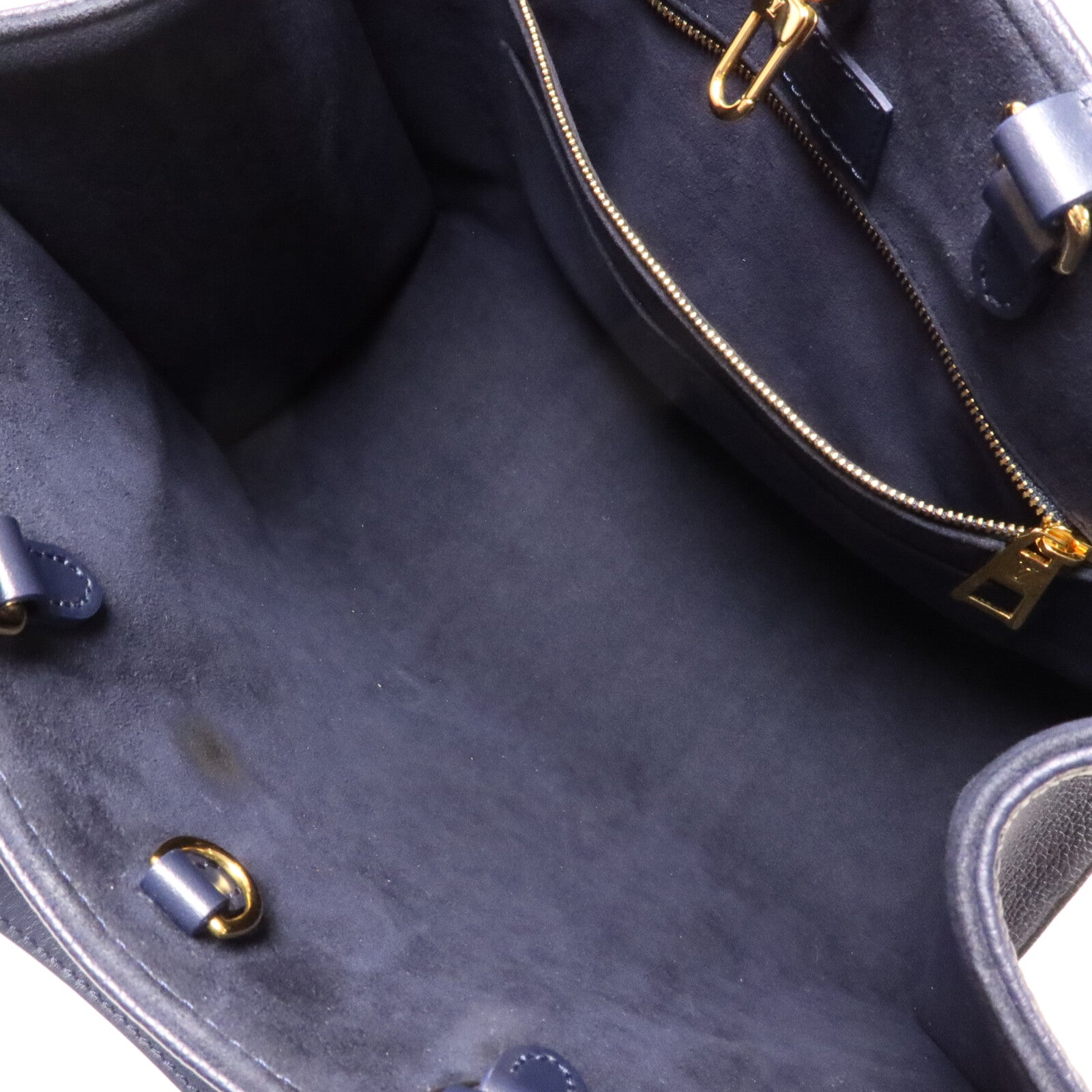 LOUIS VUITTON 牛皮皮革On The Go MM手挽肩背兩用袋