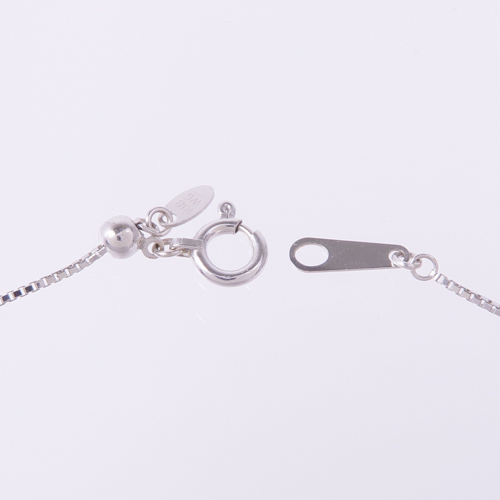 JEWELRY 18K白金Ruby Diamond Necklace紅寶石/鑽石項鍊