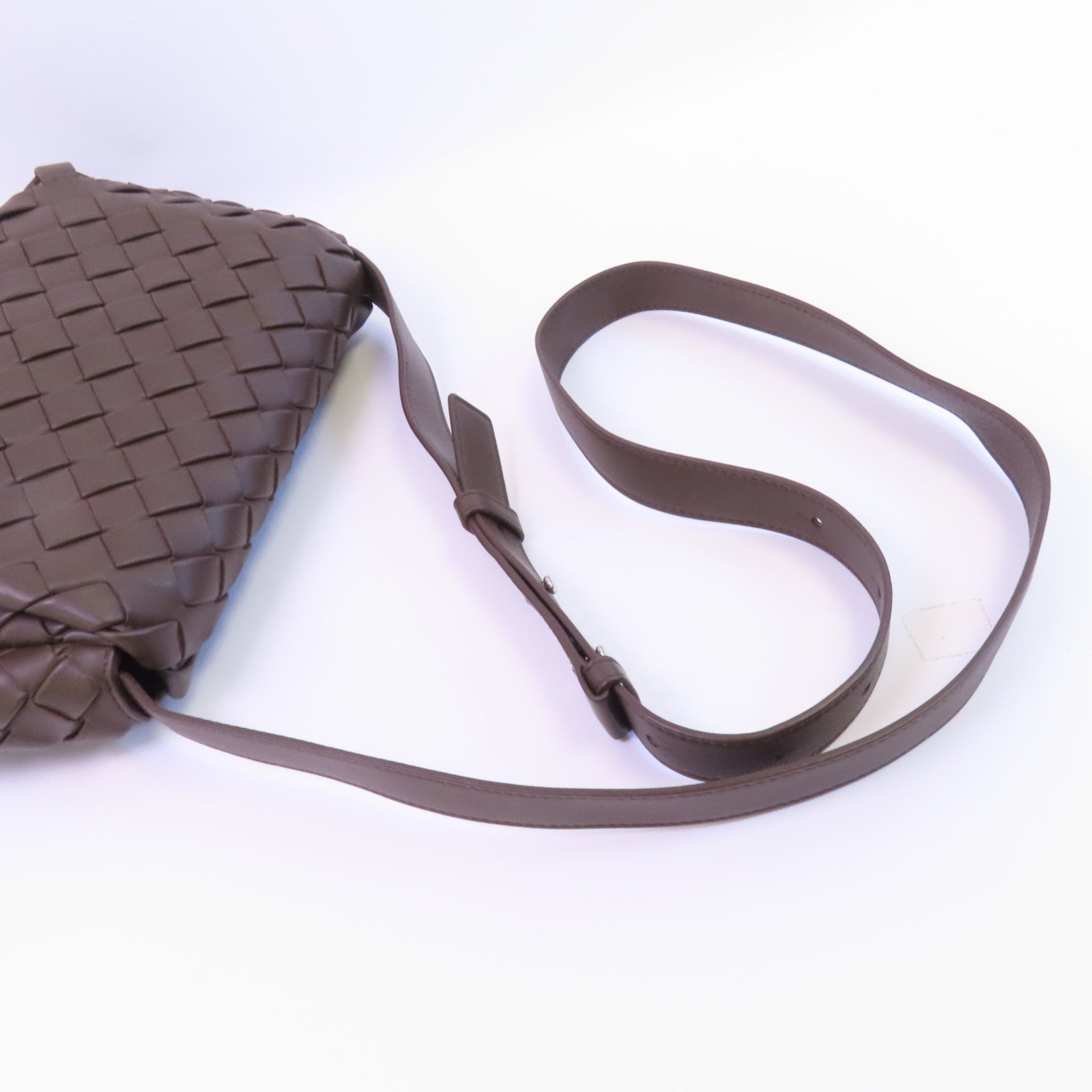 BOTTEGA VENETA 【激減優惠】織紋皮革Small Cobble Messenger肩背袋