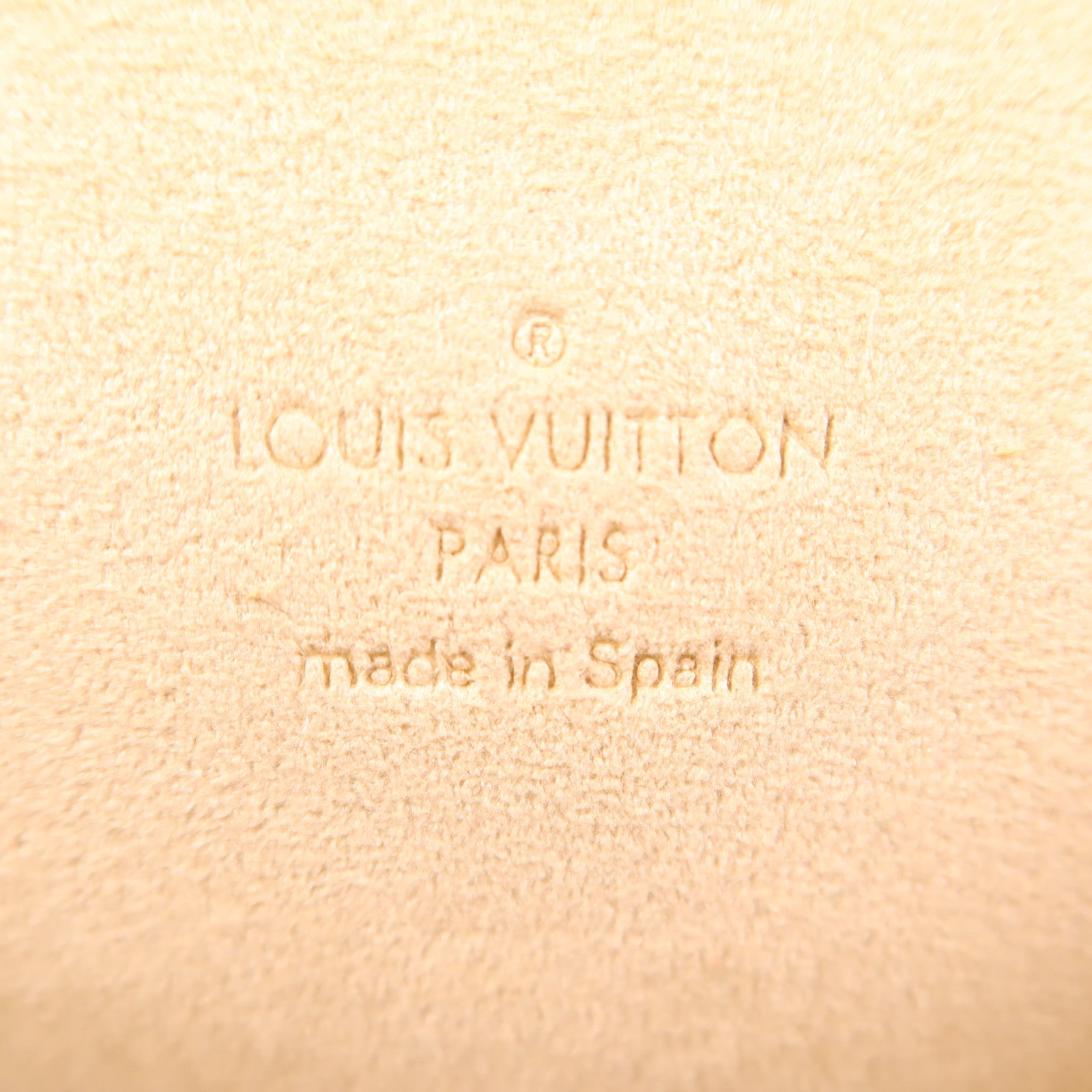 LOUIS VUITTON LV GHW Pochette Twin PM Shoulder Bag M51854 Monogram Brown