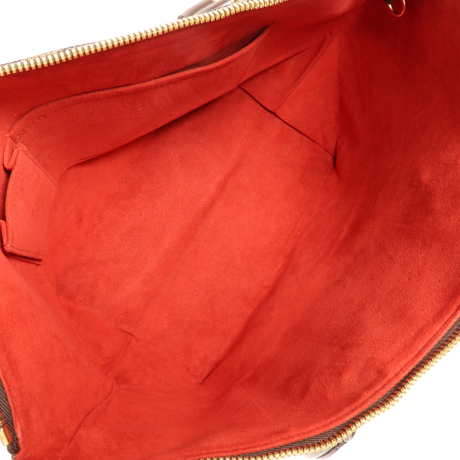 LOUIS VUITTON Damier Saleya MM金扣肩背袋/手挽袋