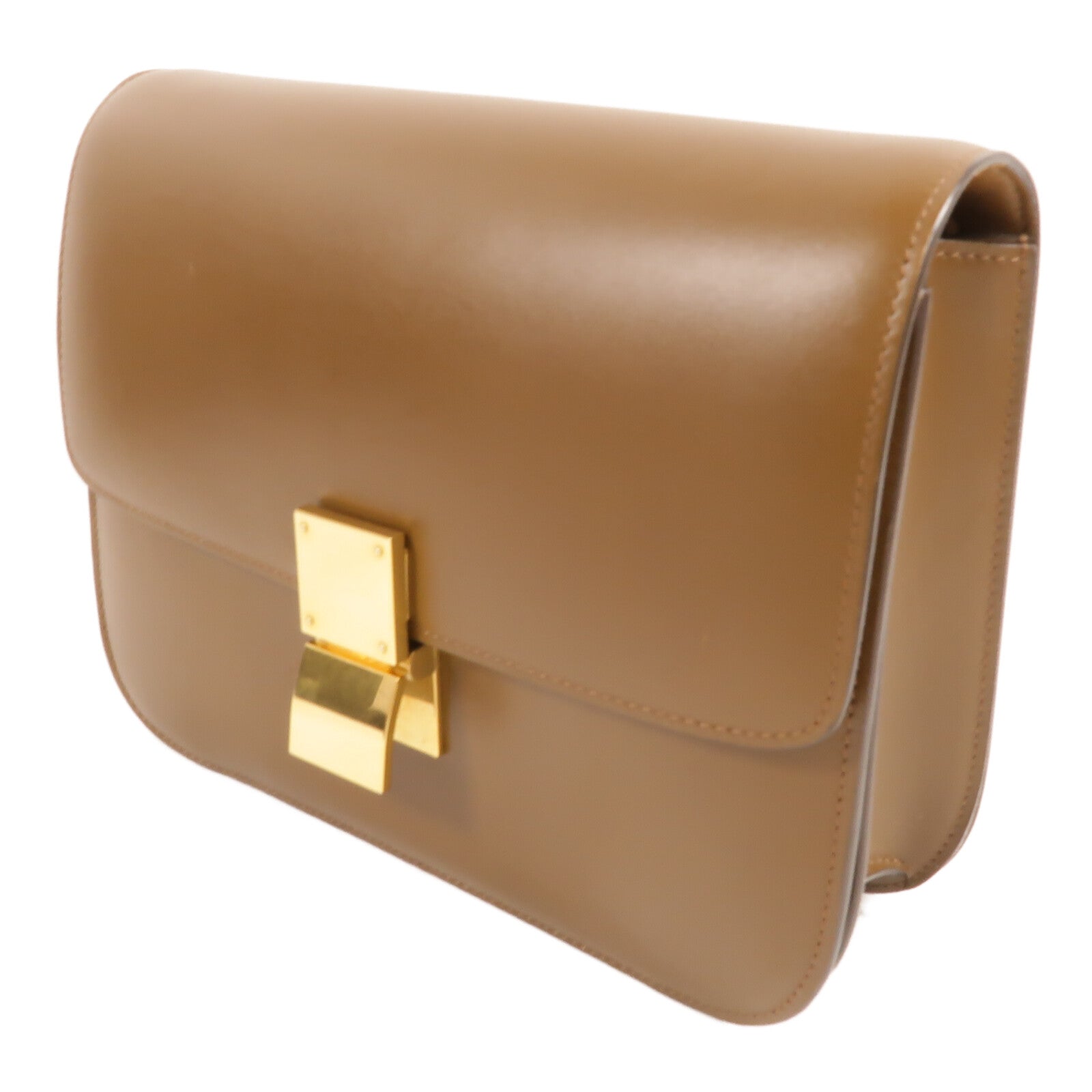 CELINE 牛皮皮革Classic Box Medium