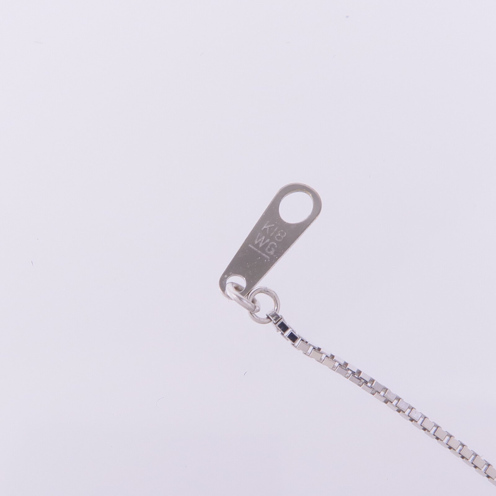 JEWELRY 18K白金Ruby Diamond Necklace紅寶石/鑽石項鍊