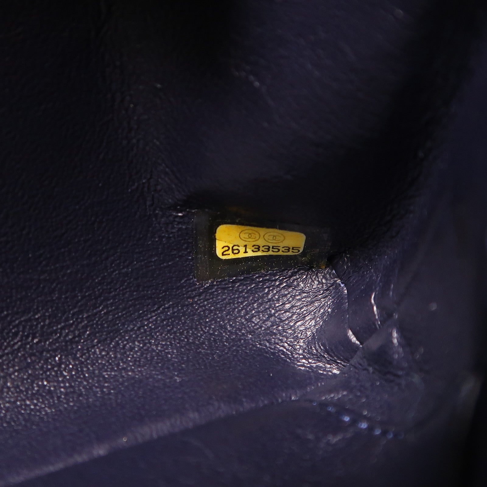 CHANEL 羊皮皮革Chain Shoulder金扣鏈帶肩背袋