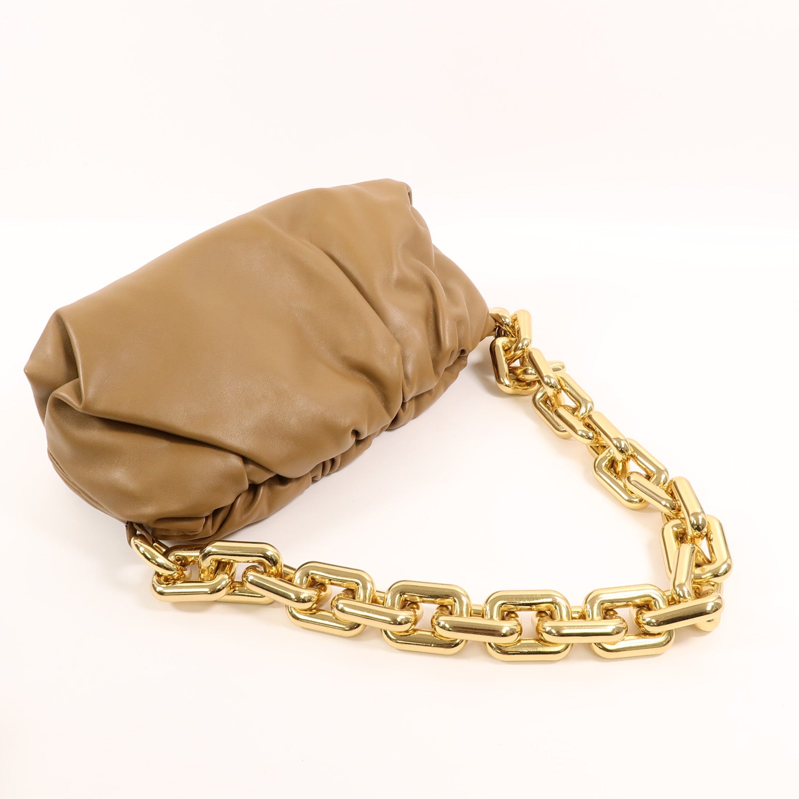 BOTTEGA VENETA 牛皮皮革Chain Pouch鏈帶肩背袋