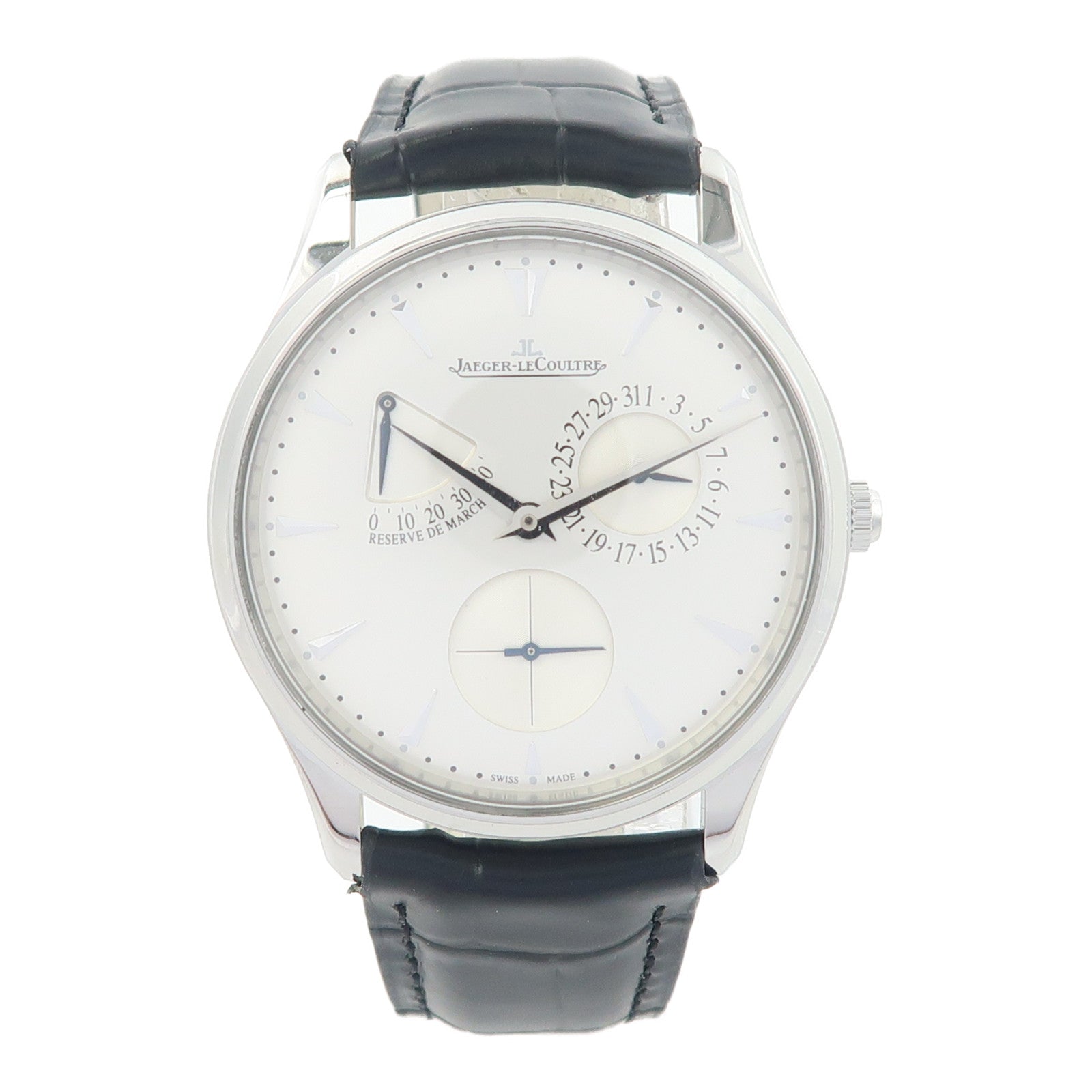 JAEGER-LECOULTRE Master Ultra Thin Reserve De Marche Q1378420
