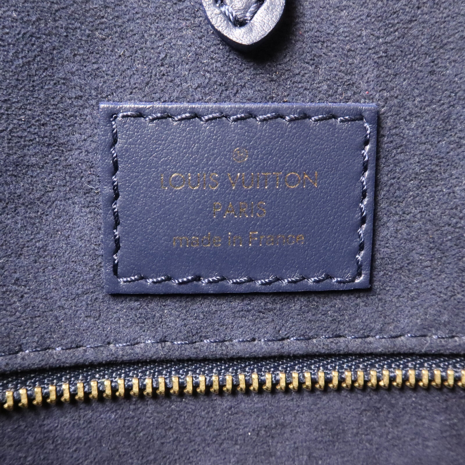 LOUIS VUITTON 牛皮皮革On The Go MM手挽肩背兩用袋