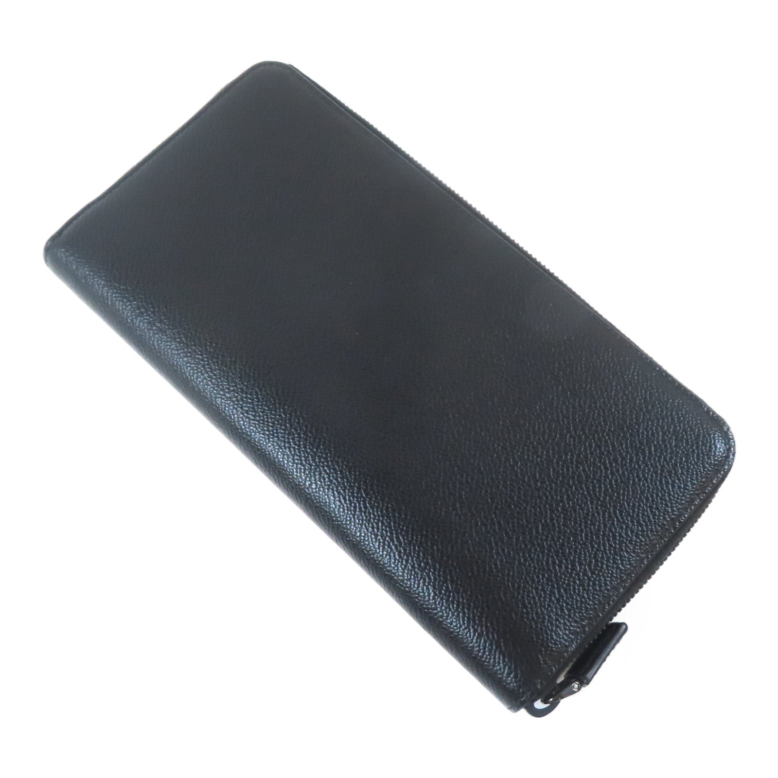 PRADA (PRICE DOWN) Long Wallet 2ML220 Calfskin Leather Black