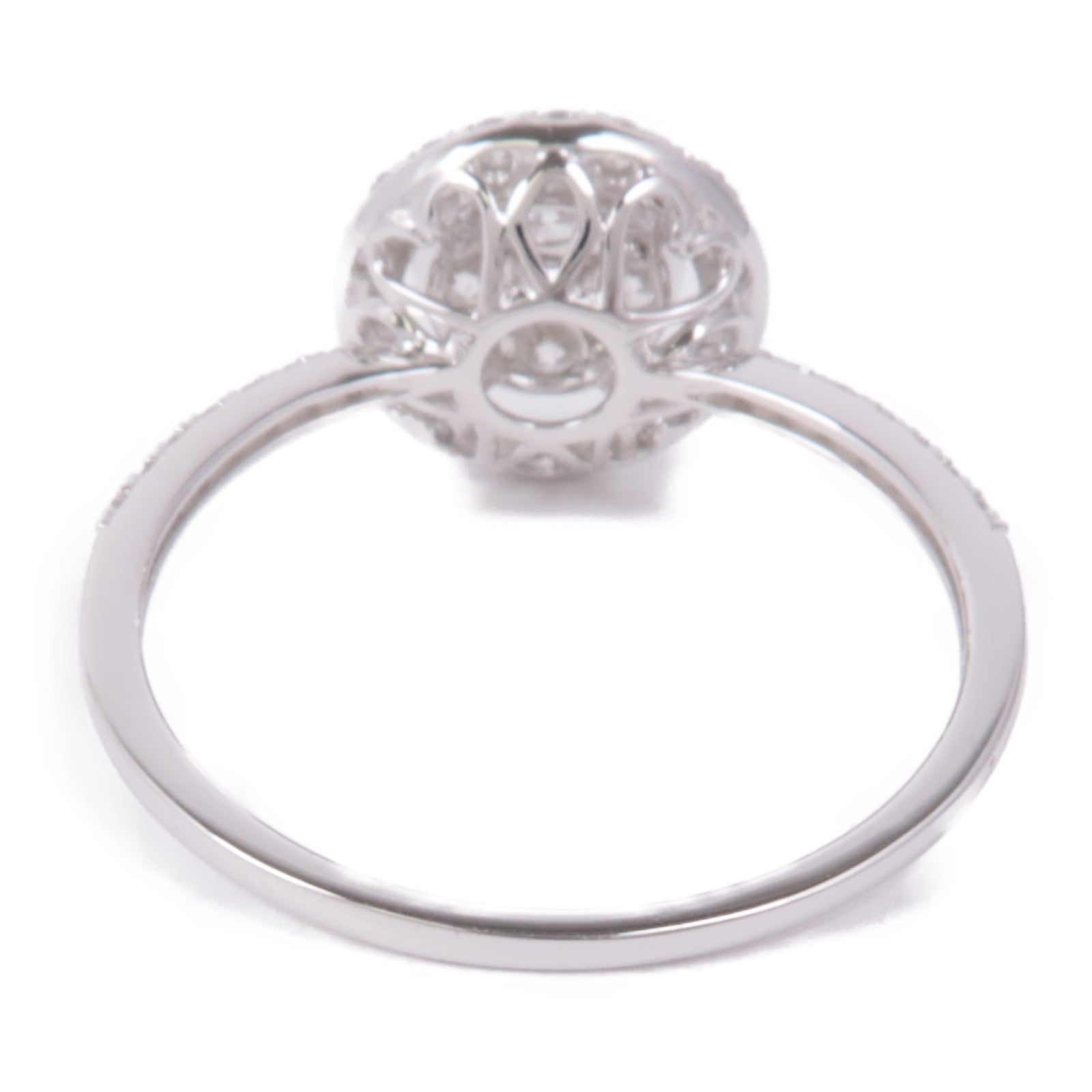 JEWELRY 18K白金Diamond Ring鑽石戒指US#6.5