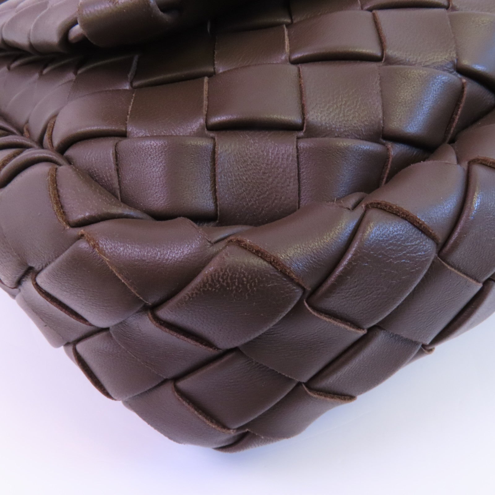 BOTTEGA VENETA 【激減優惠】織紋皮革Small Cobble Messenger肩背袋