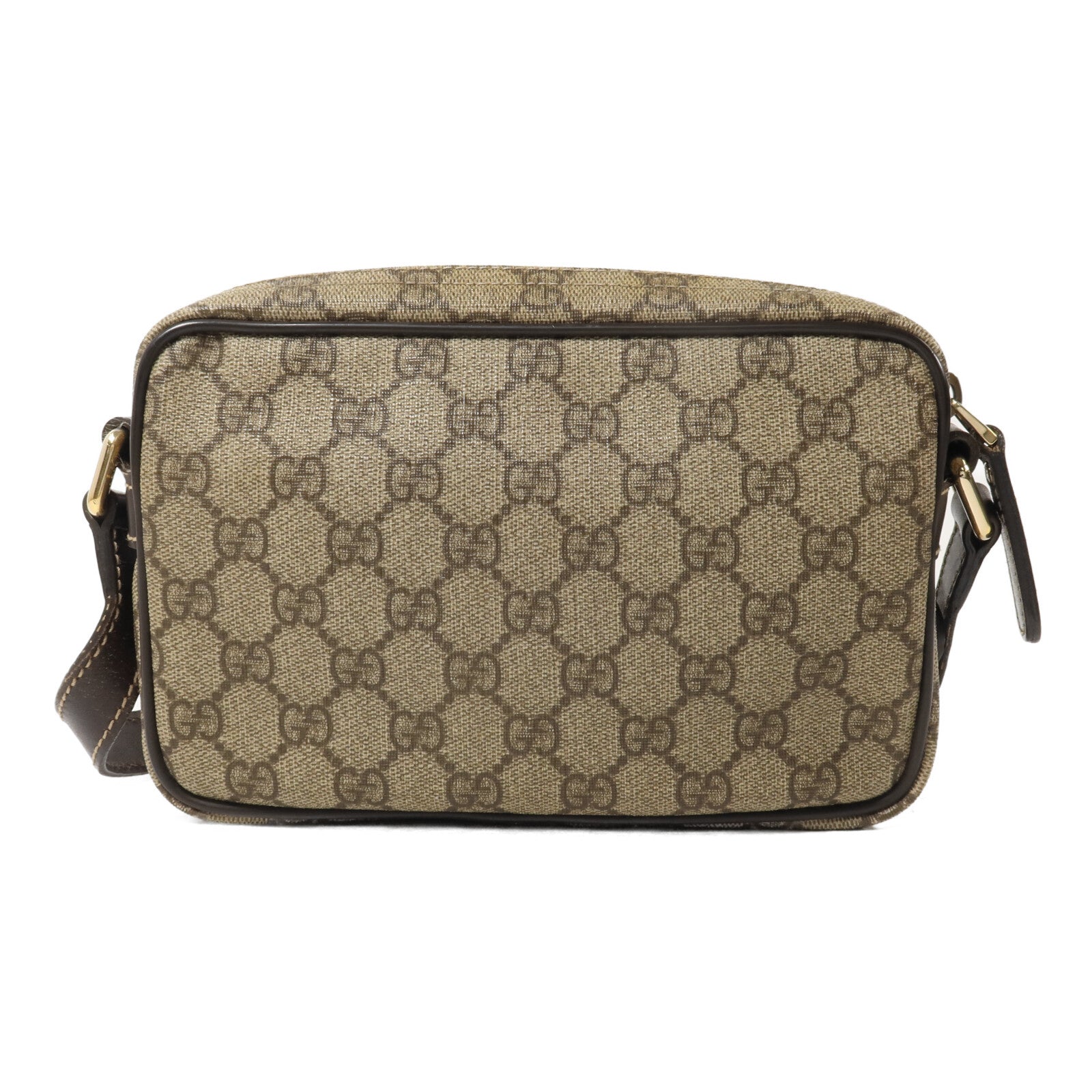GUCCI 塗層帆布Shoulder Bag肩背袋