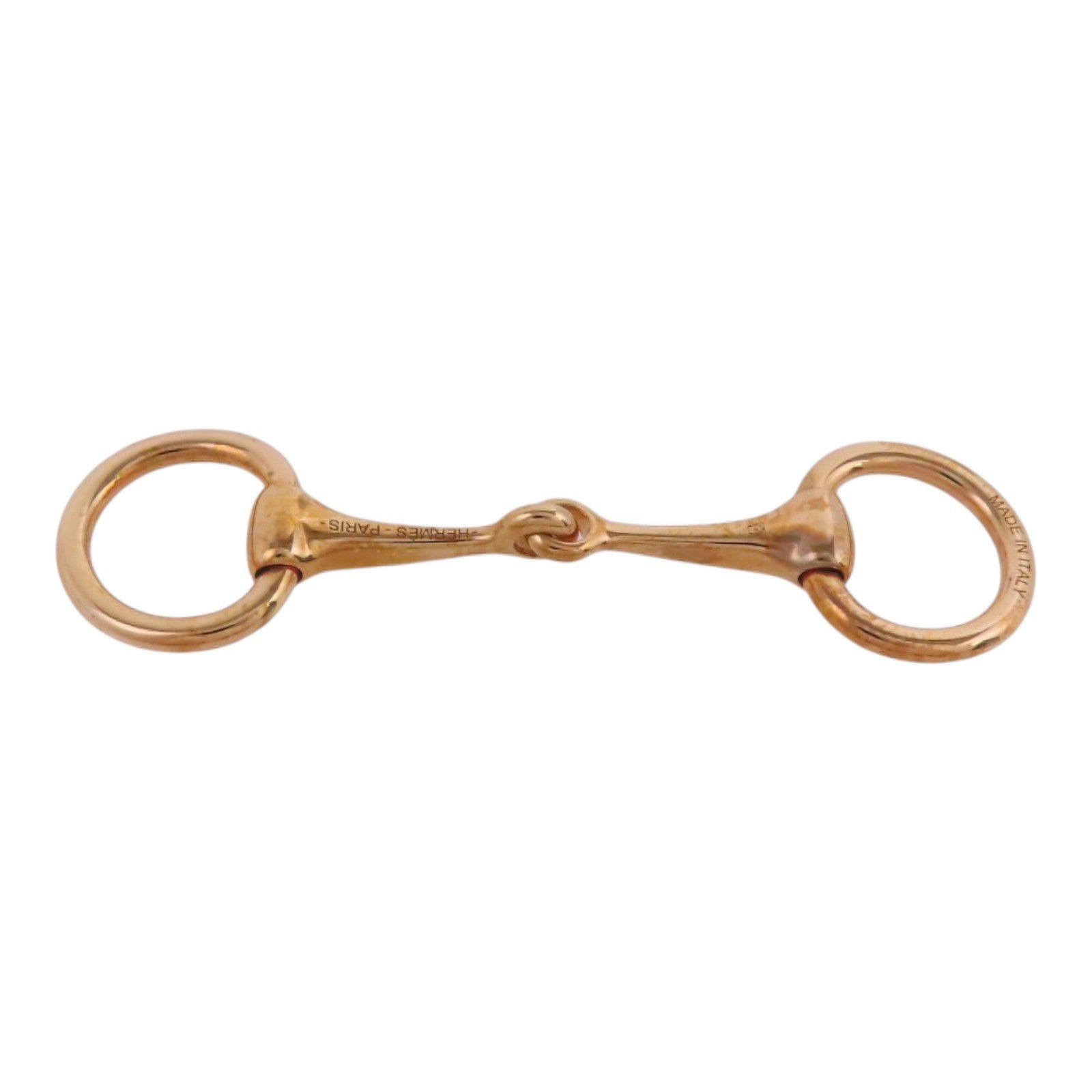 HERMES 金屬Mini Mors twilly Ring金扣絲巾扣