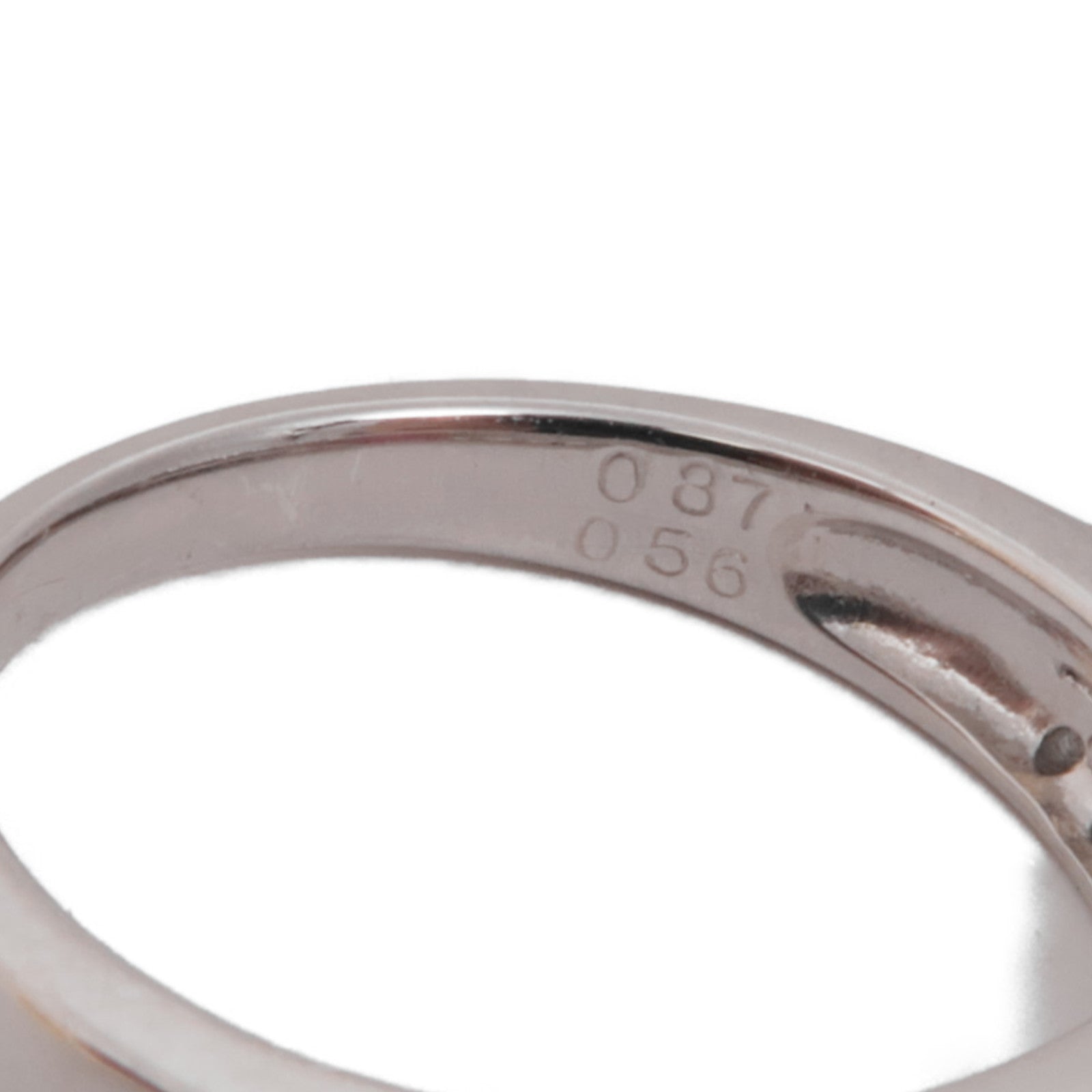 JEWELRY 【激減優惠】JEWELRY PT900鉑金/紅寶石/鑽石Ruby/Diamond Ring戒指US#6.5