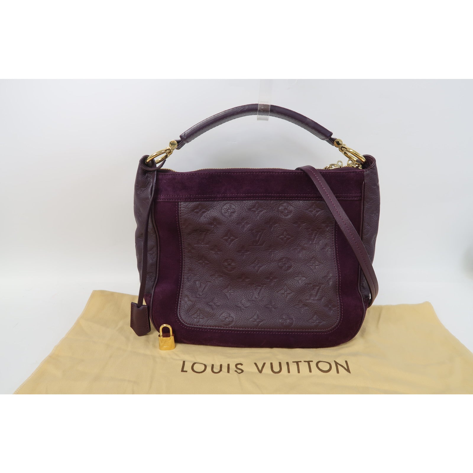 LOUIS VUITTON 【激減優惠】Monogram Empreinte Oda Shoes PM金