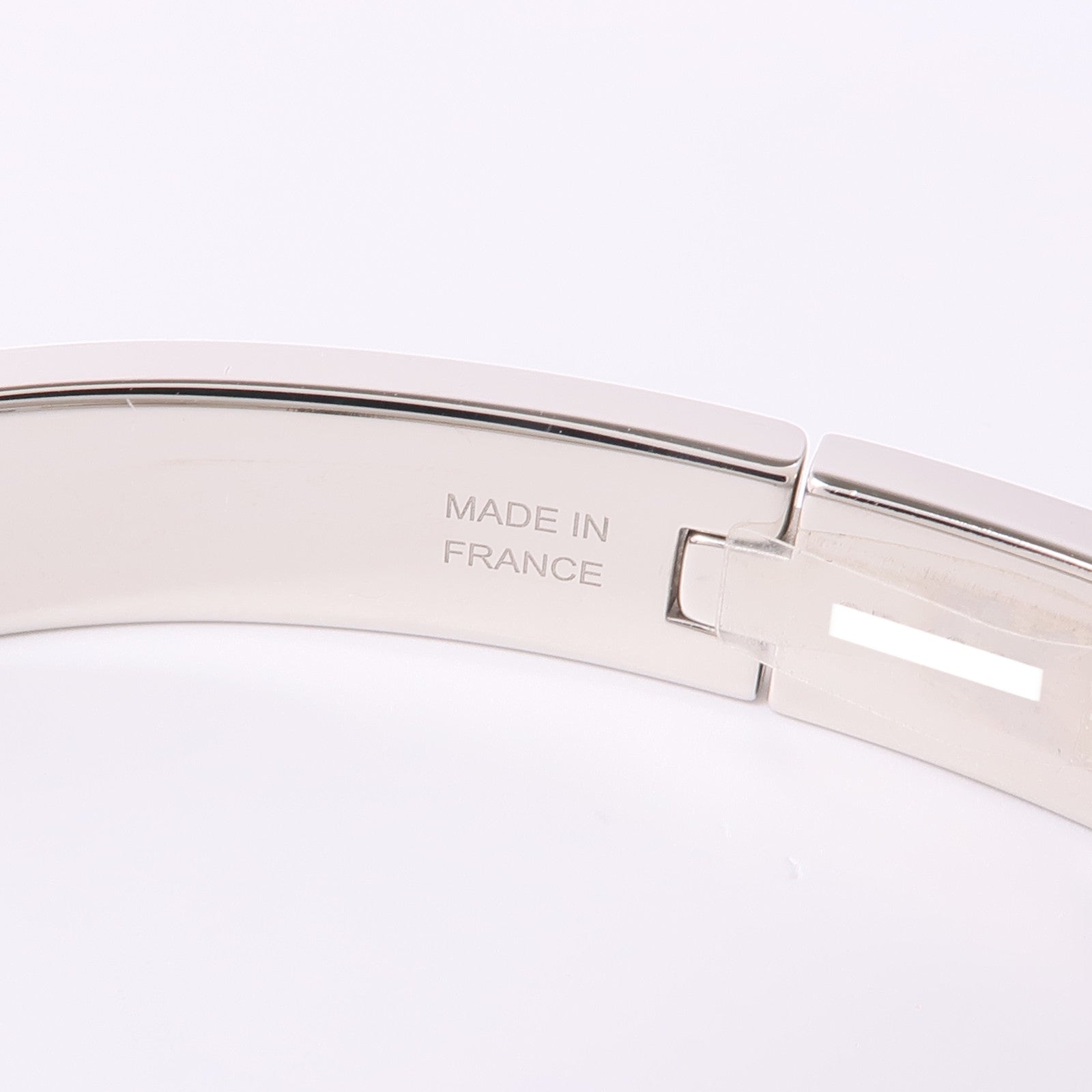 HERMES 金屬/琺瑯Mini Kelly Bracelet手鐲