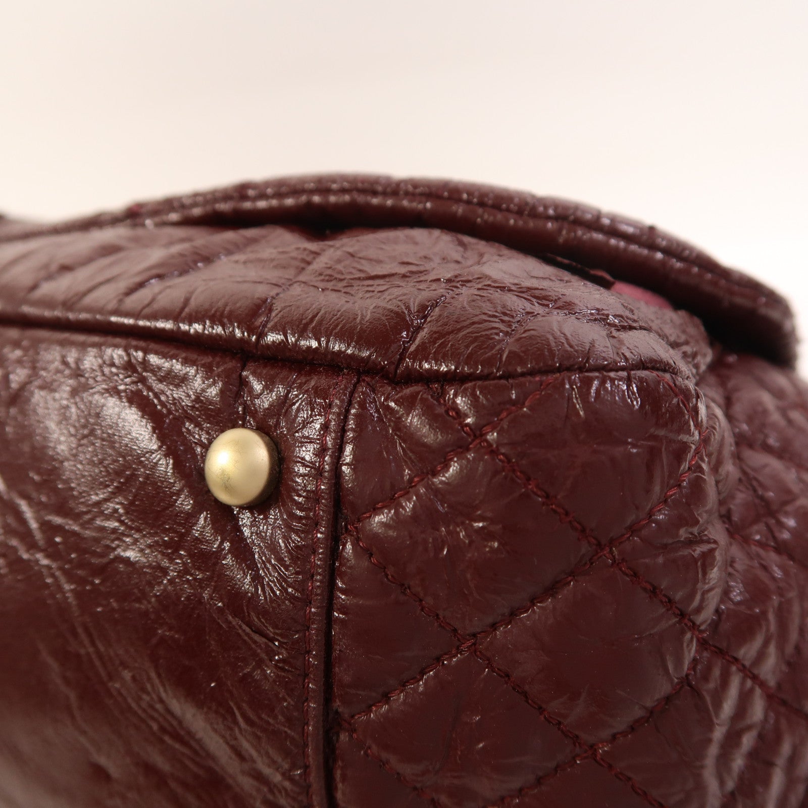 CHANEL 【激減優惠】牛皮皮革Chain Shoulder Bag金扣鏈帶肩背袋