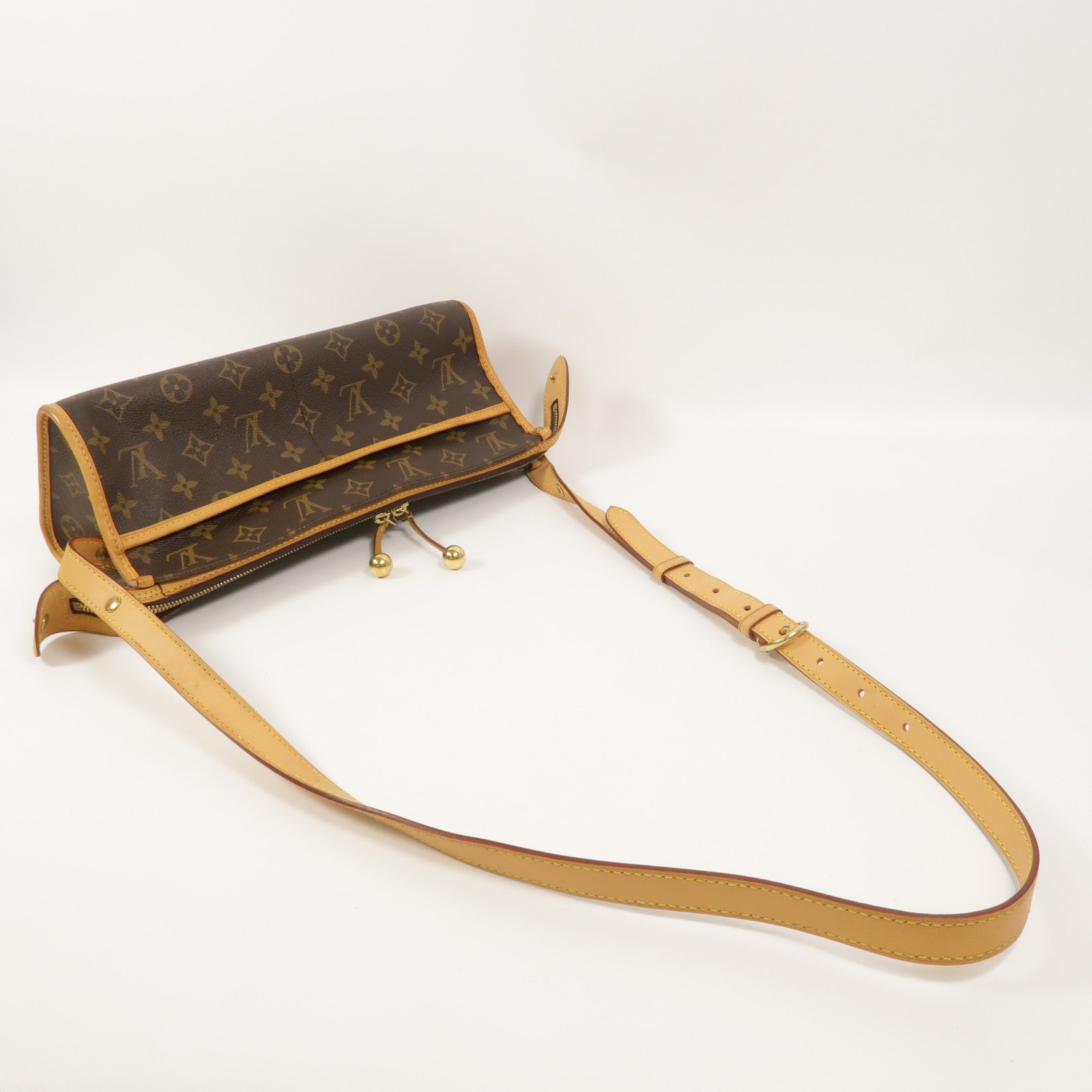 LOUIS VUITTON Monogram Popincourt Long肩背袋