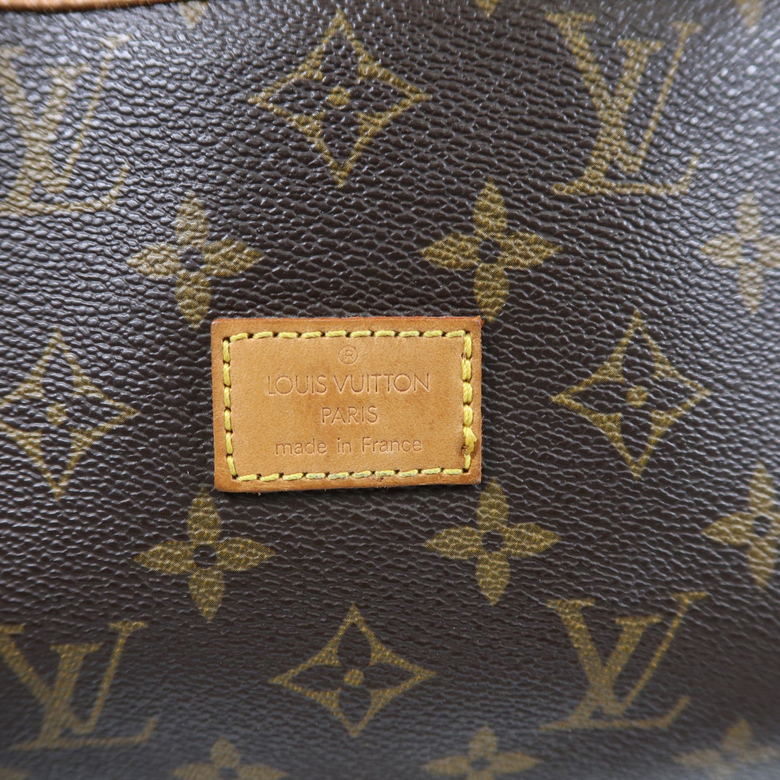 LOUIS VUITTON Monogram Saumur 30 金扣肩背袋