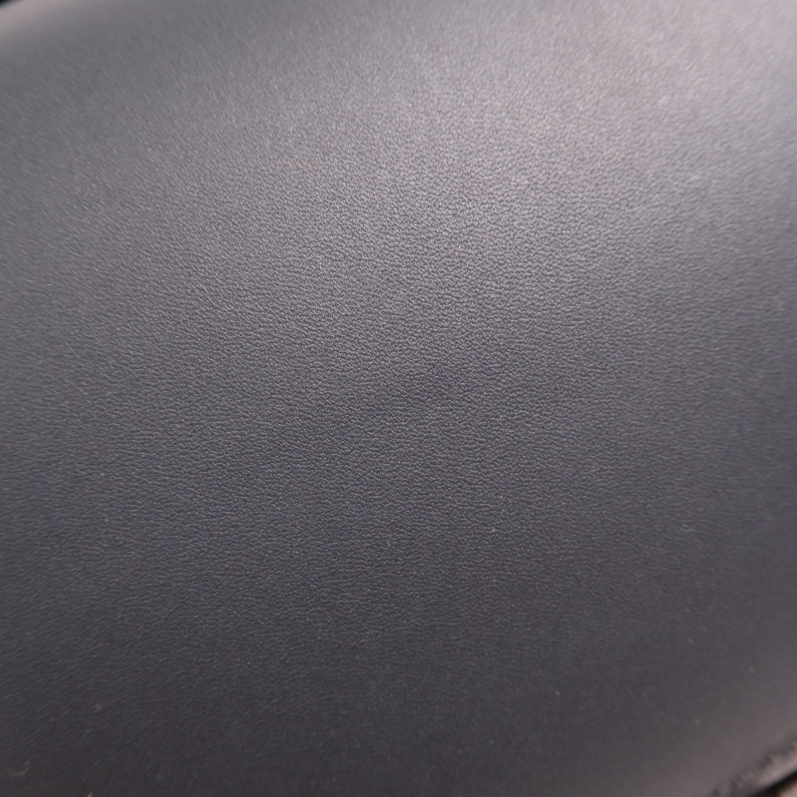 HERMES Swift皮革Constance 24銀扣肩背袋Bleu Ocean