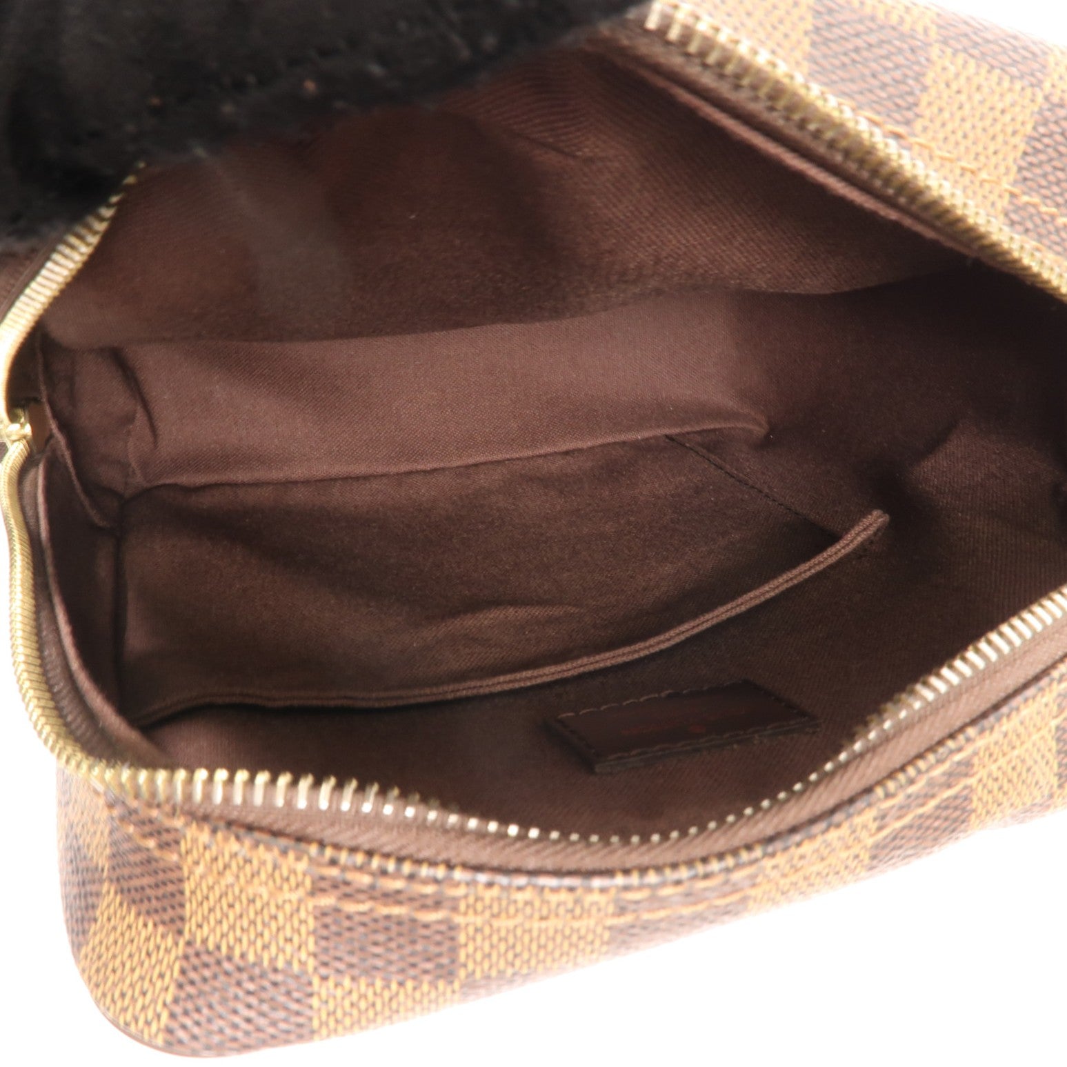 LOUIS VUITTON Damier Olav PM金扣肩背袋