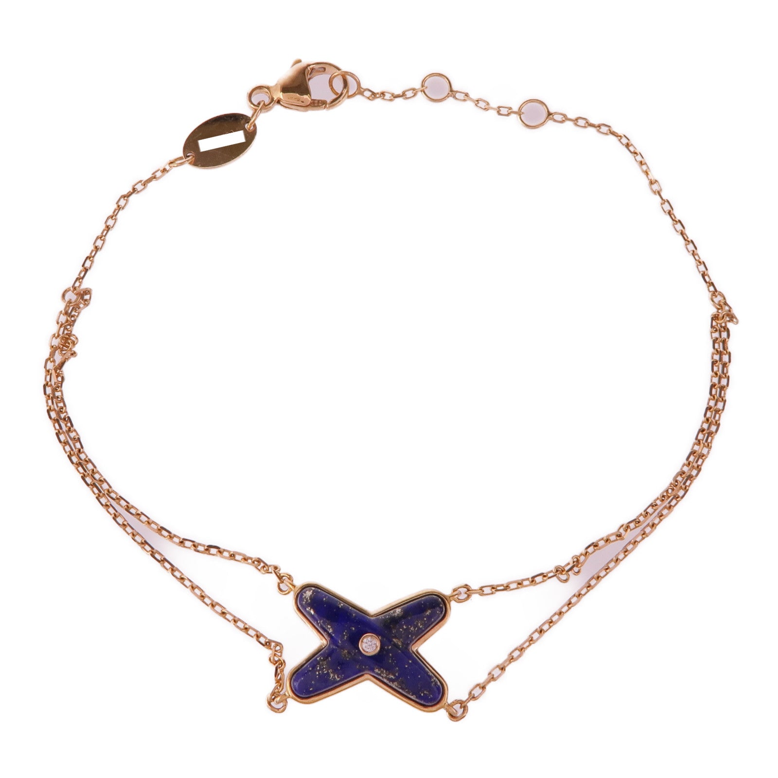 Chaumet 18K玫瑰金Jeux de Liens Bracelet手鏈