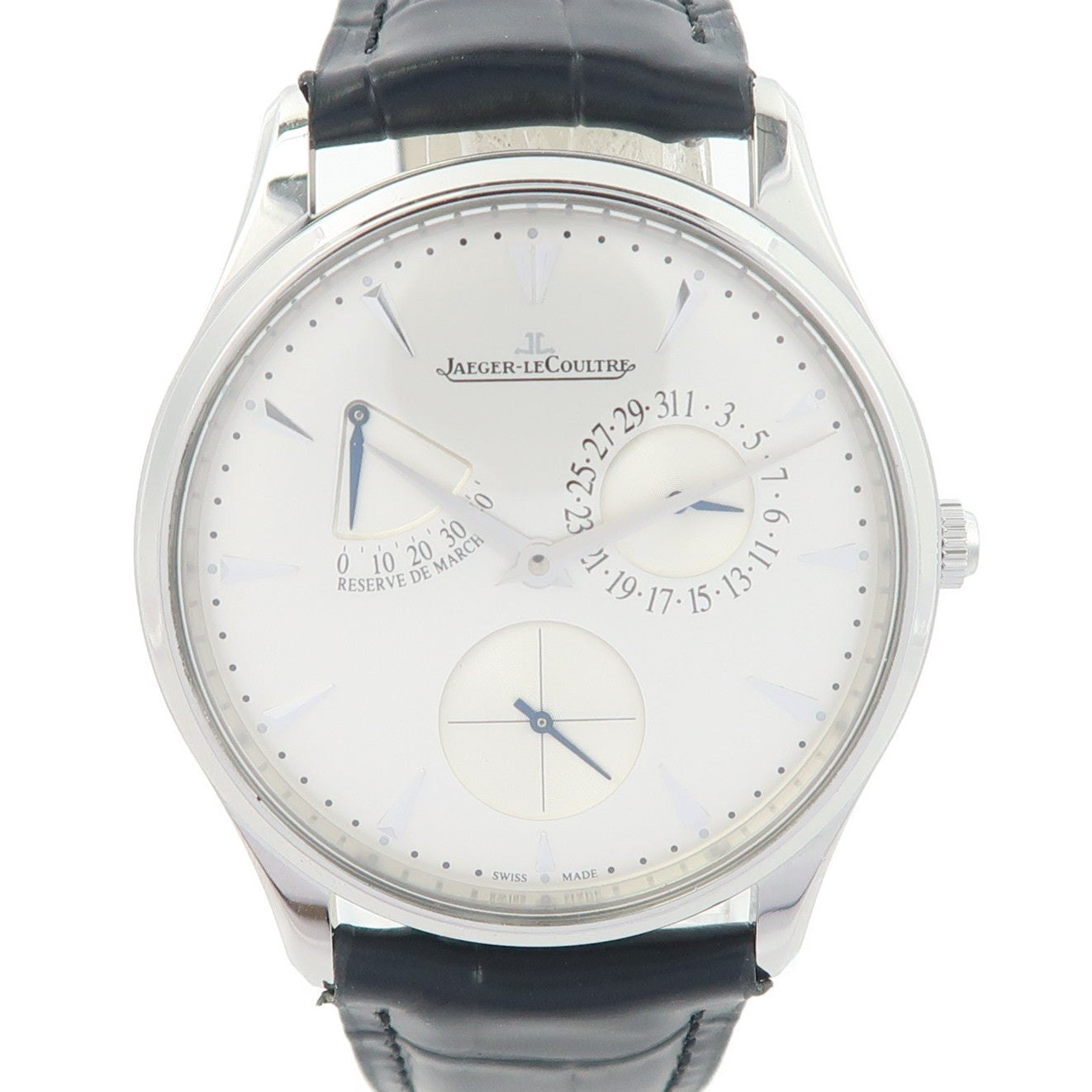 JAEGER-LECOULTRE Master Ultra Thin Reserve De Marche Q1378420