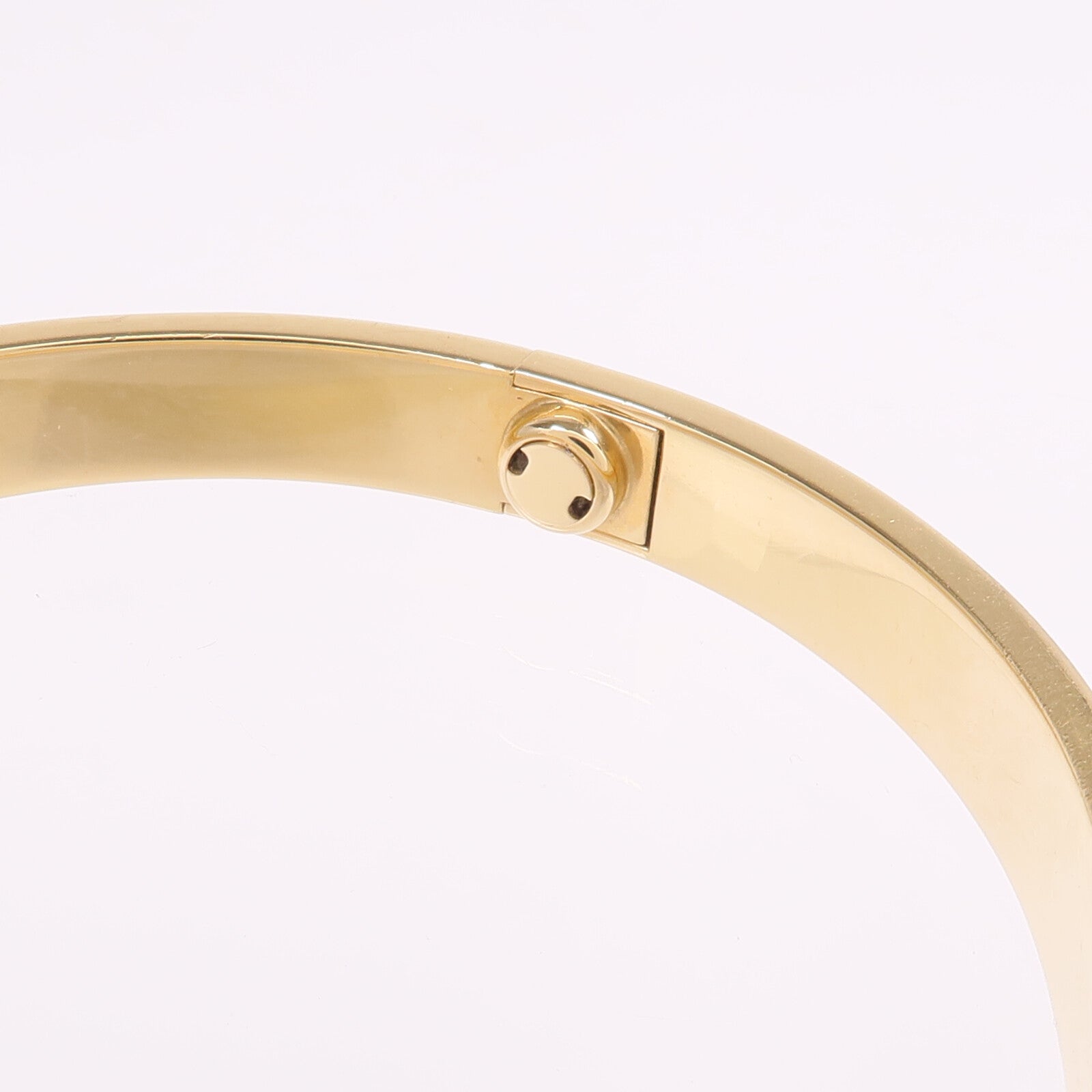 CARTIER 18K黃金Love Bracelet手鐲Cartier#17