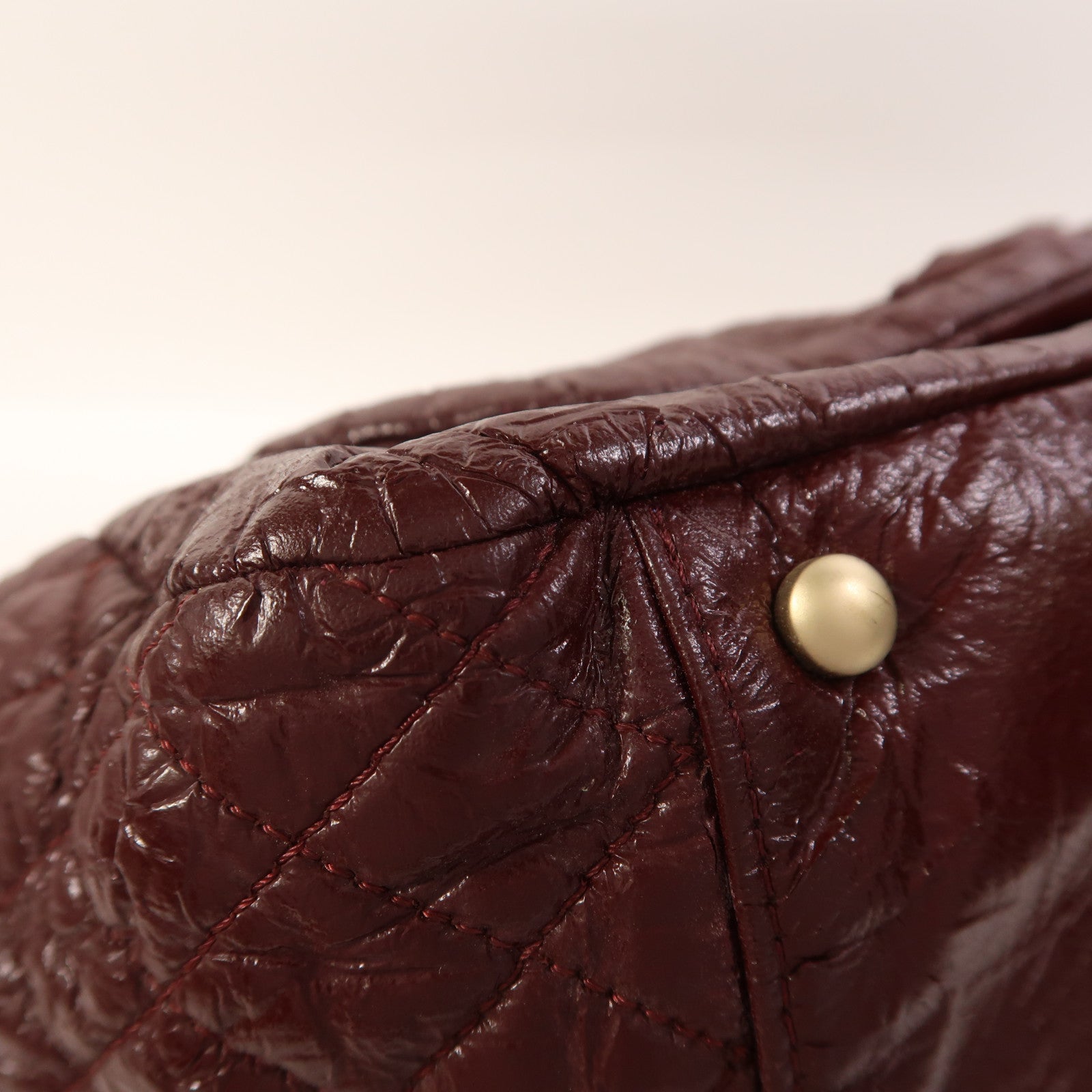 CHANEL 【激減優惠】牛皮皮革Chain Shoulder Bag金扣鏈帶肩背袋