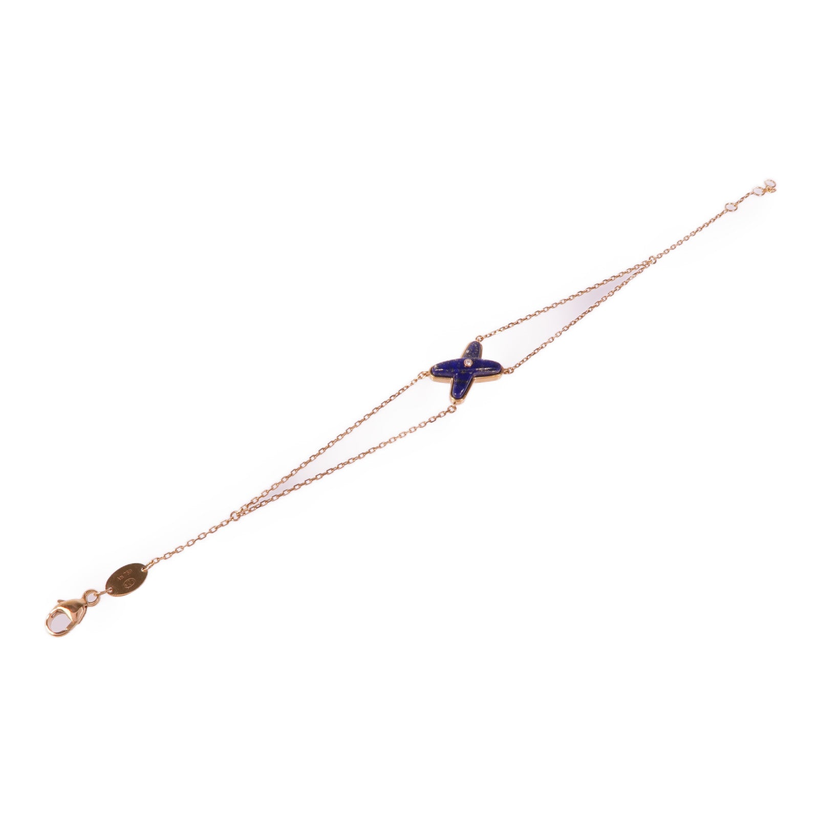 Chaumet 18K玫瑰金Jeux de Liens Bracelet手鏈