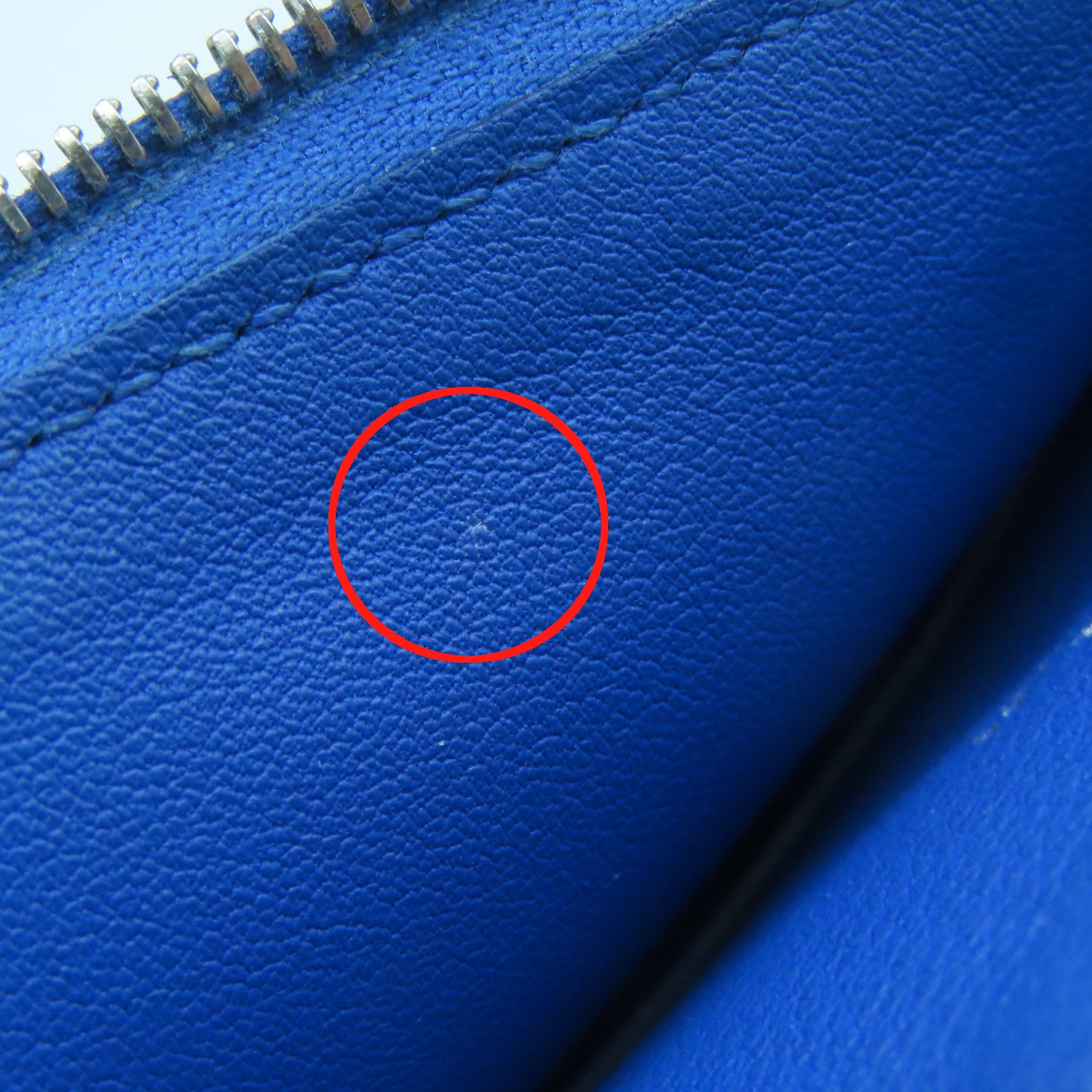 HERMES Swift皮革Carre Pocket Pouch銀扣手拿包啡色/藍色/黃色
