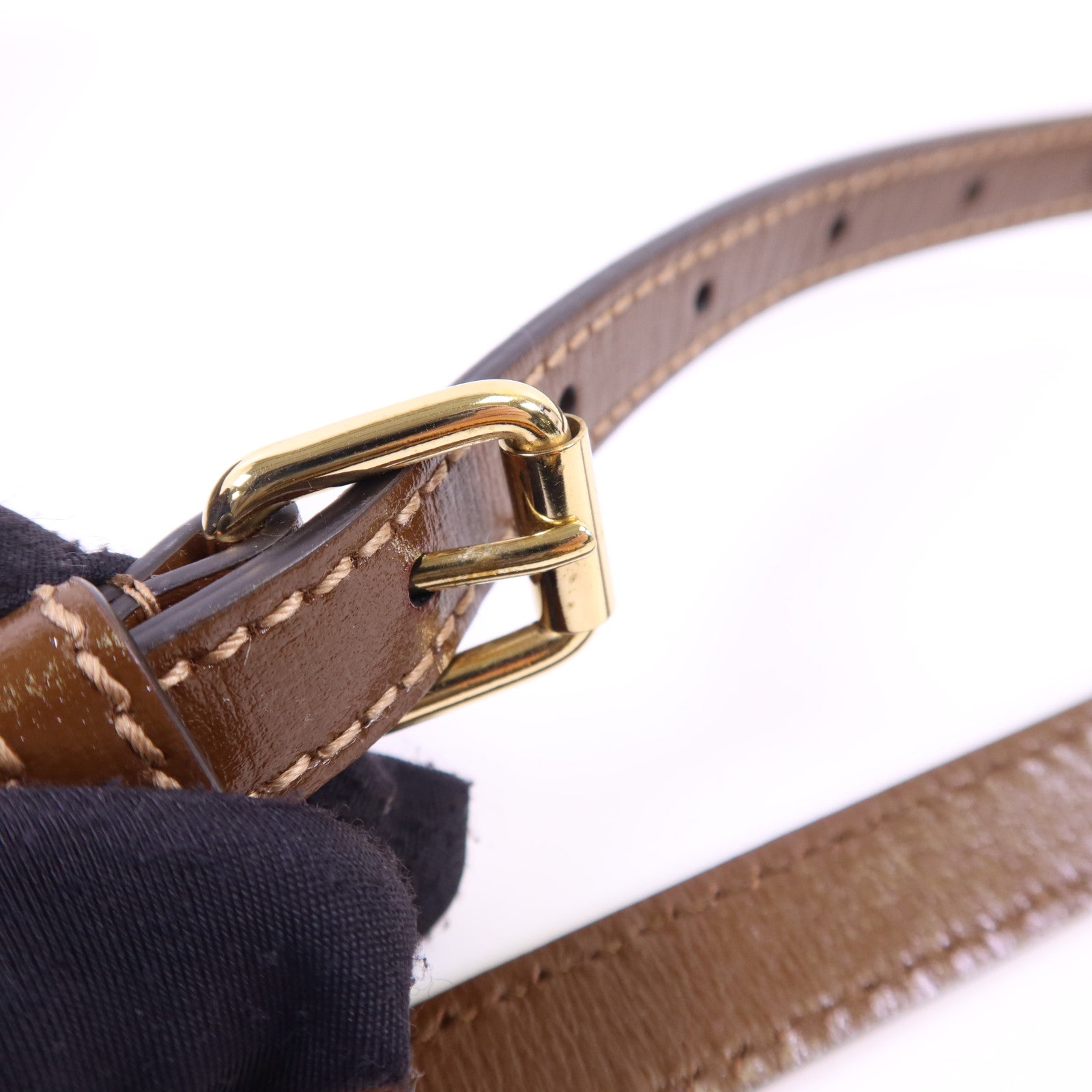 GUCCI 塗層帆布Interlocking G Mini Tote Bag金扣手挽肩背兩用袋