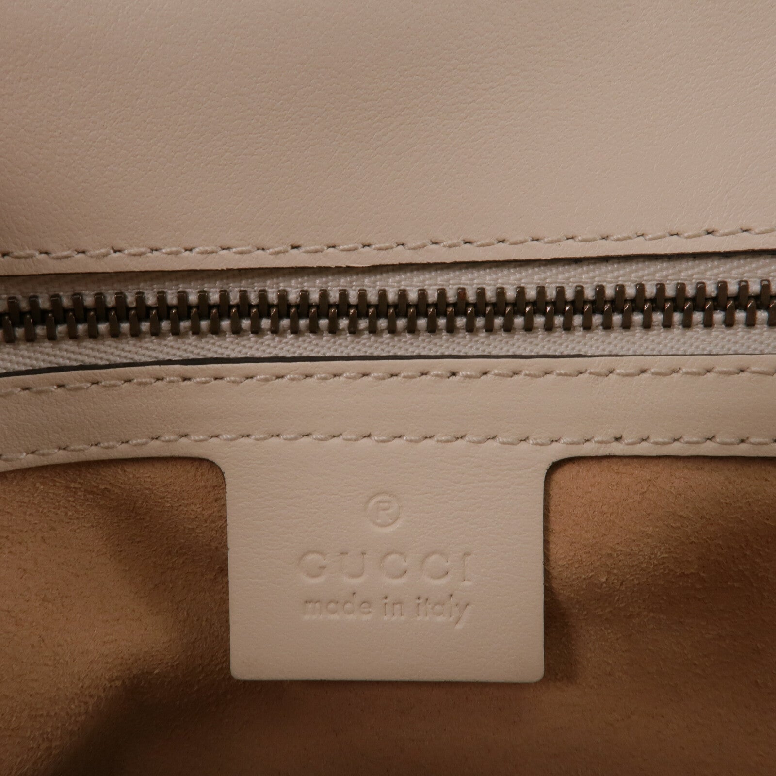GUCCI 牛皮皮革GG Marmont Small鏈帶肩背袋