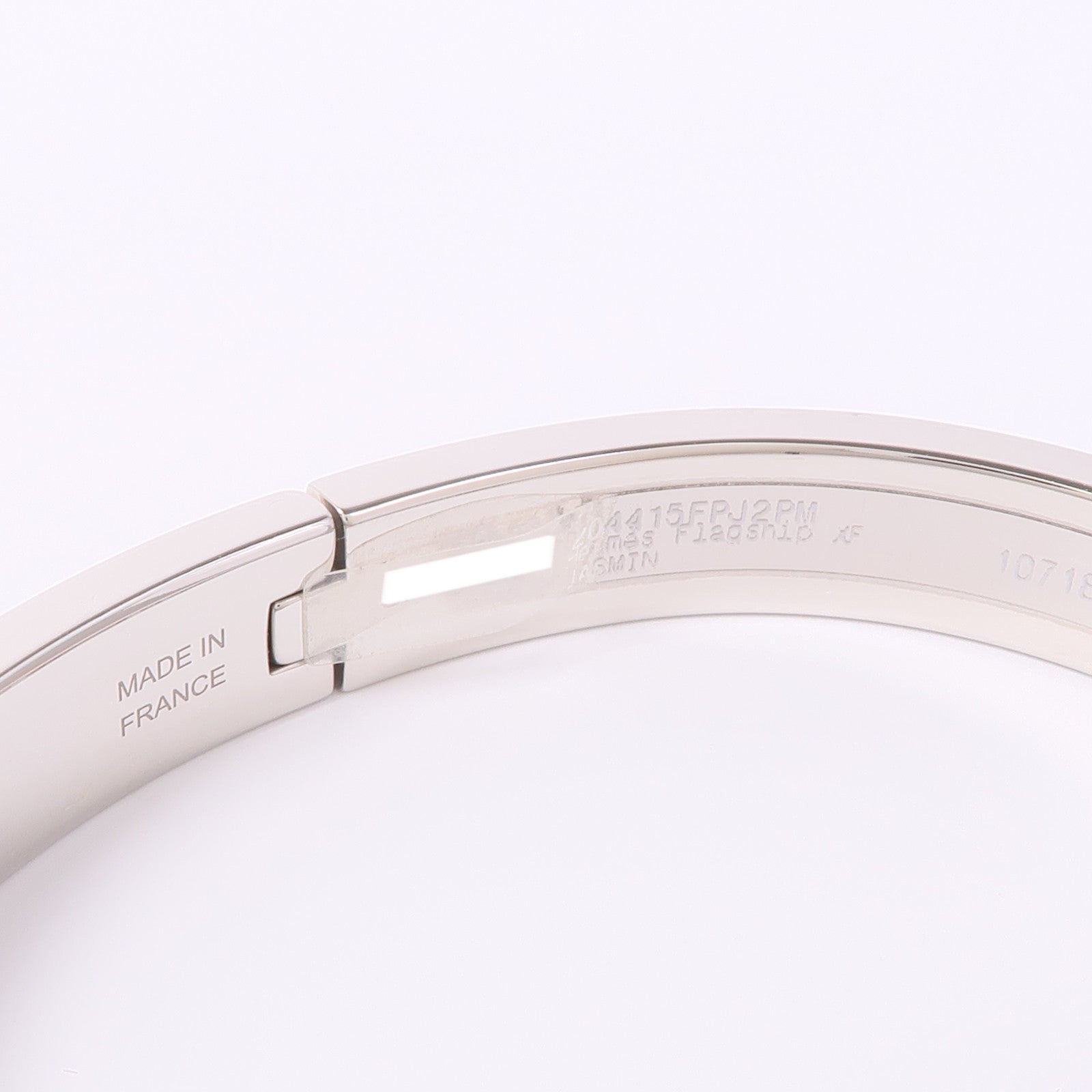 HERMES 金屬/琺瑯Mini Kelly Bracelet手鐲