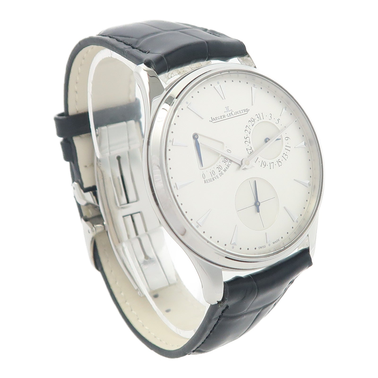JAEGER-LECOULTRE Master Ultra Thin Reserve De Marche Q1378420