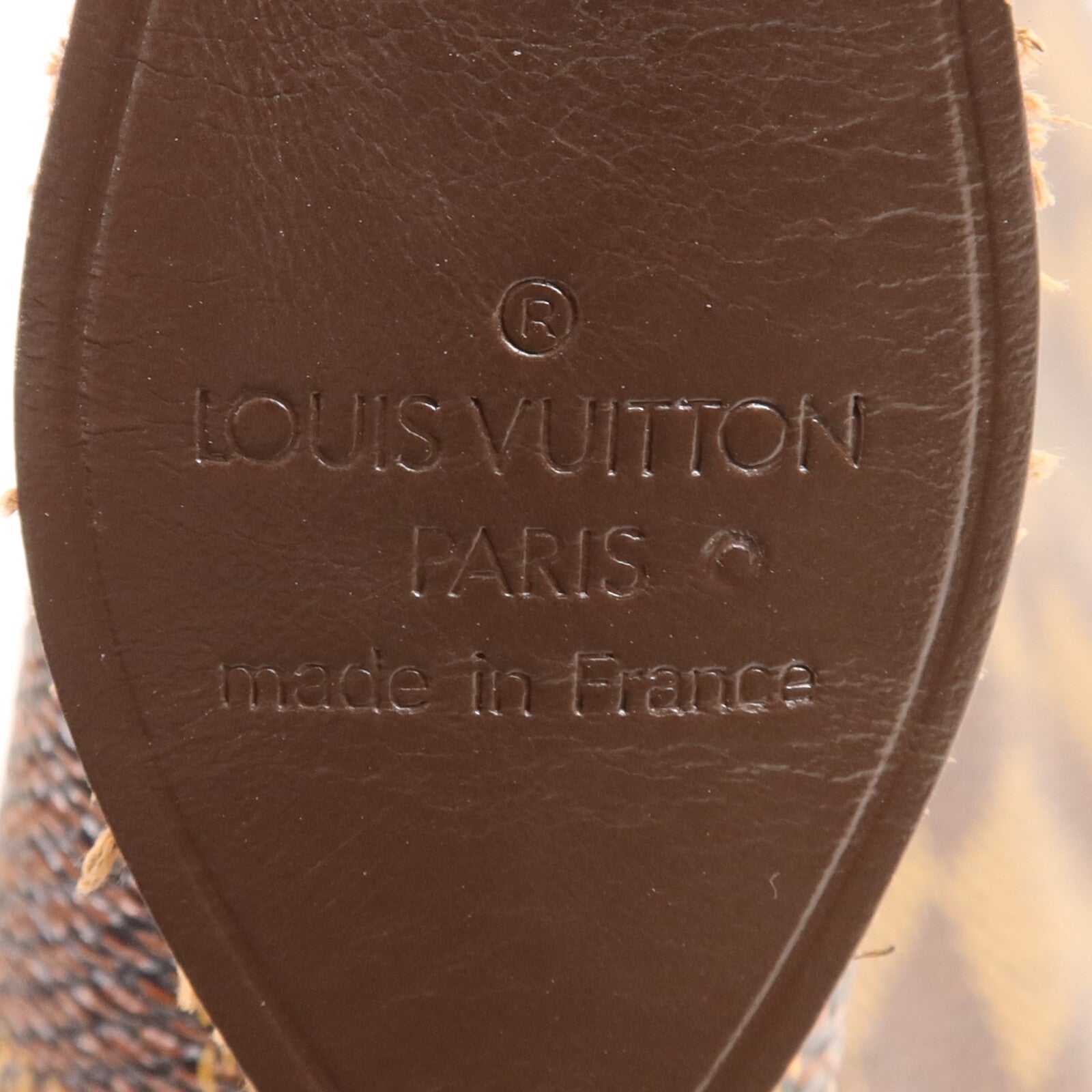 LOUIS VUITTON Damier Saleya MM金扣肩背袋/手挽袋