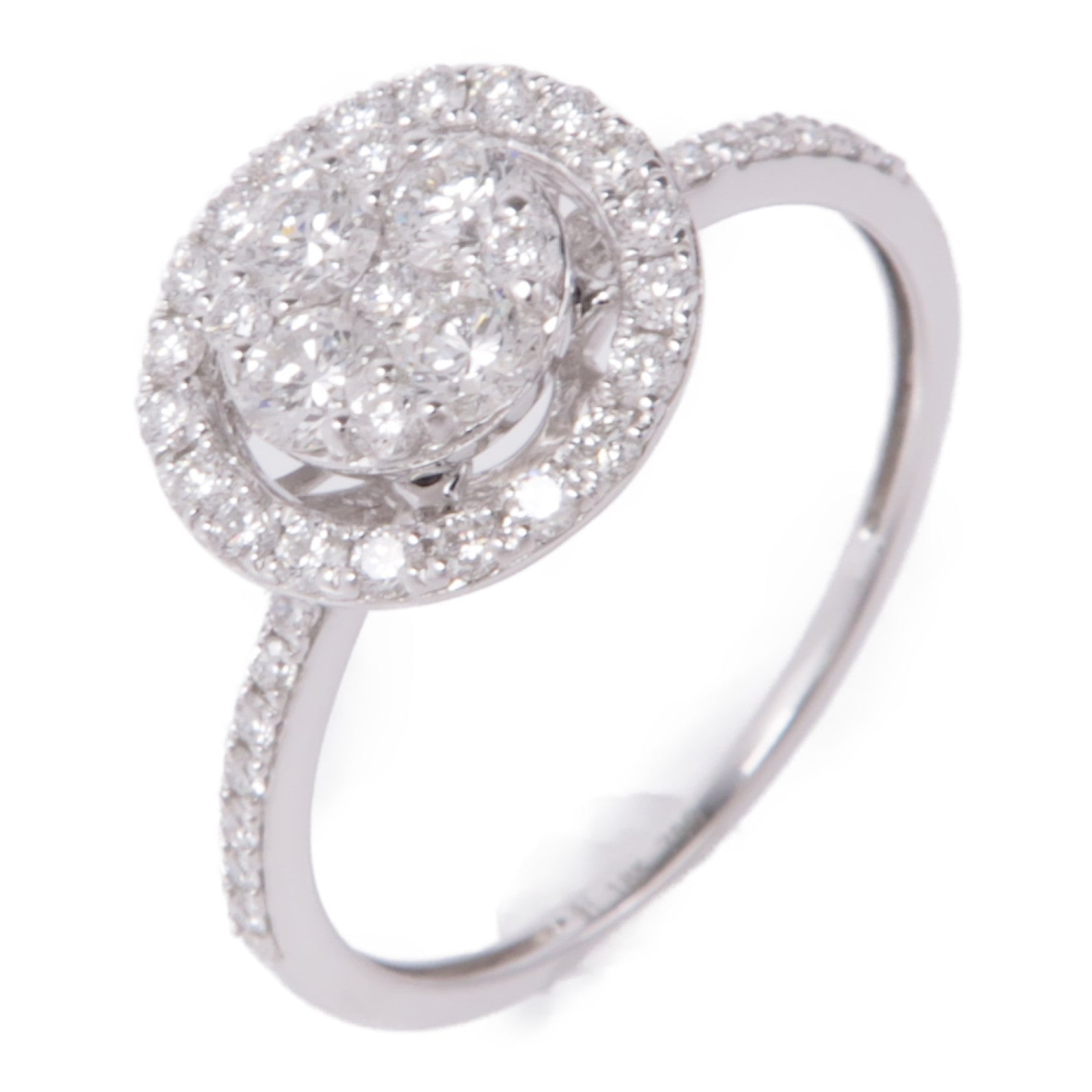 JEWELRY 18K白金Diamond Ring鑽石戒指US#6.5