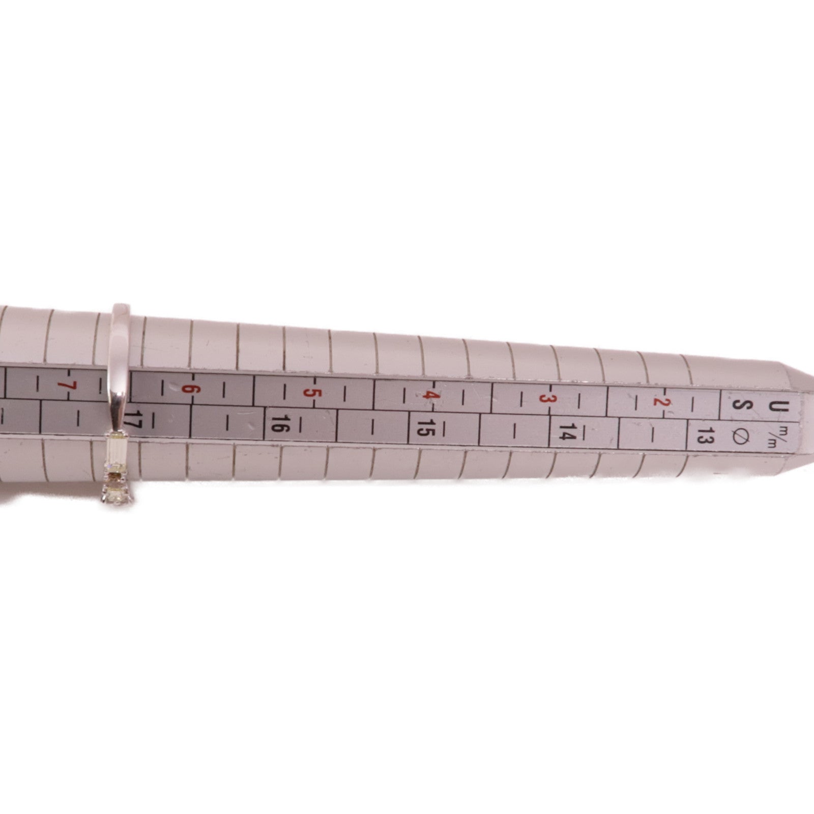 JEWELRY【激減優惠】 JEWELRY 18K白金/鑽石Diamond Ring戒指US#6.5