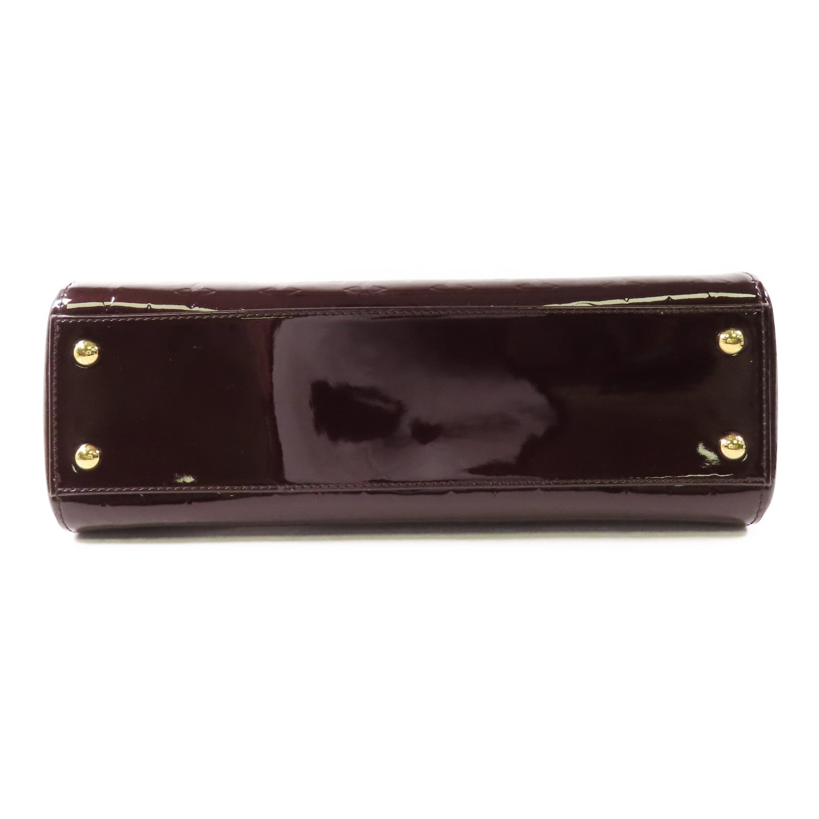 LOUIS VUITTON Vernis Brea MM金扣手挽肩背兩用袋